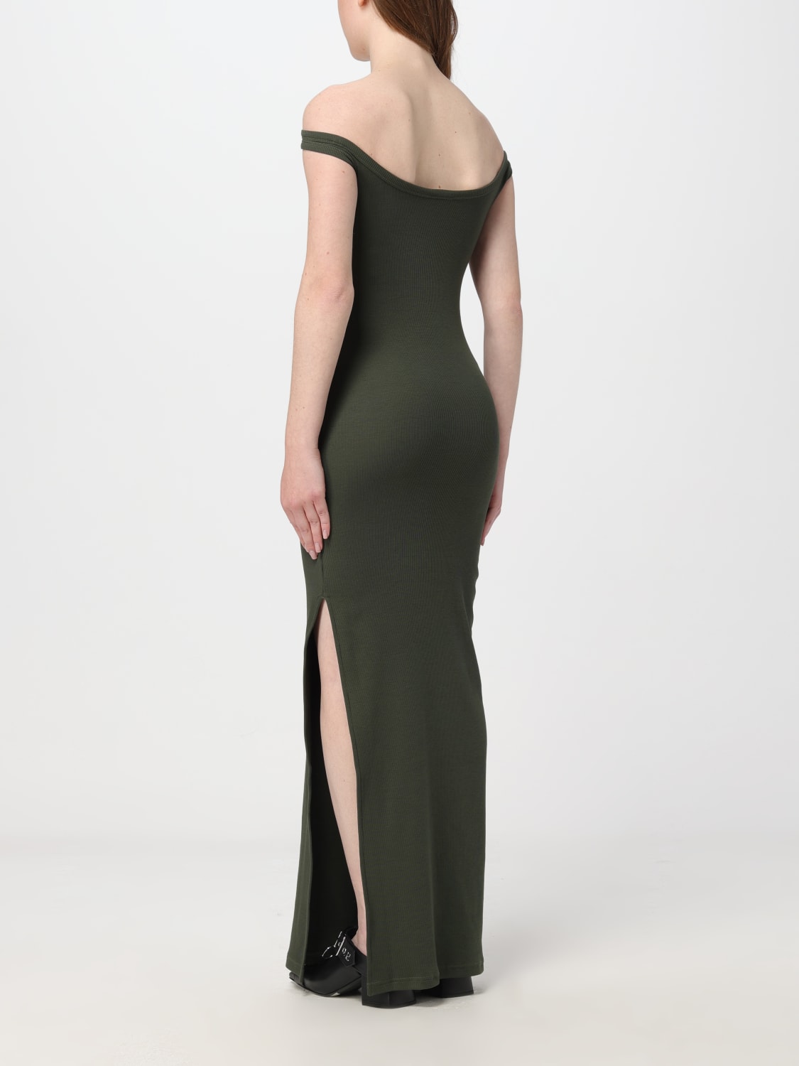 ワンピース COURREGES Woman Dress Brown 224JRO400JS0121 8083 Courrèges Outlet: Dress woman - Brown | Courrèges dress