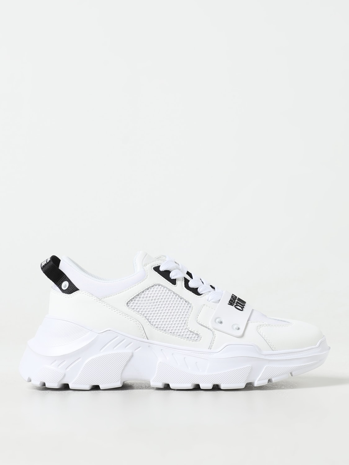 VERSACE JEANS COUTURE SNEAKERS: Sneakers men Versace Jeans Couture, White - Img 1