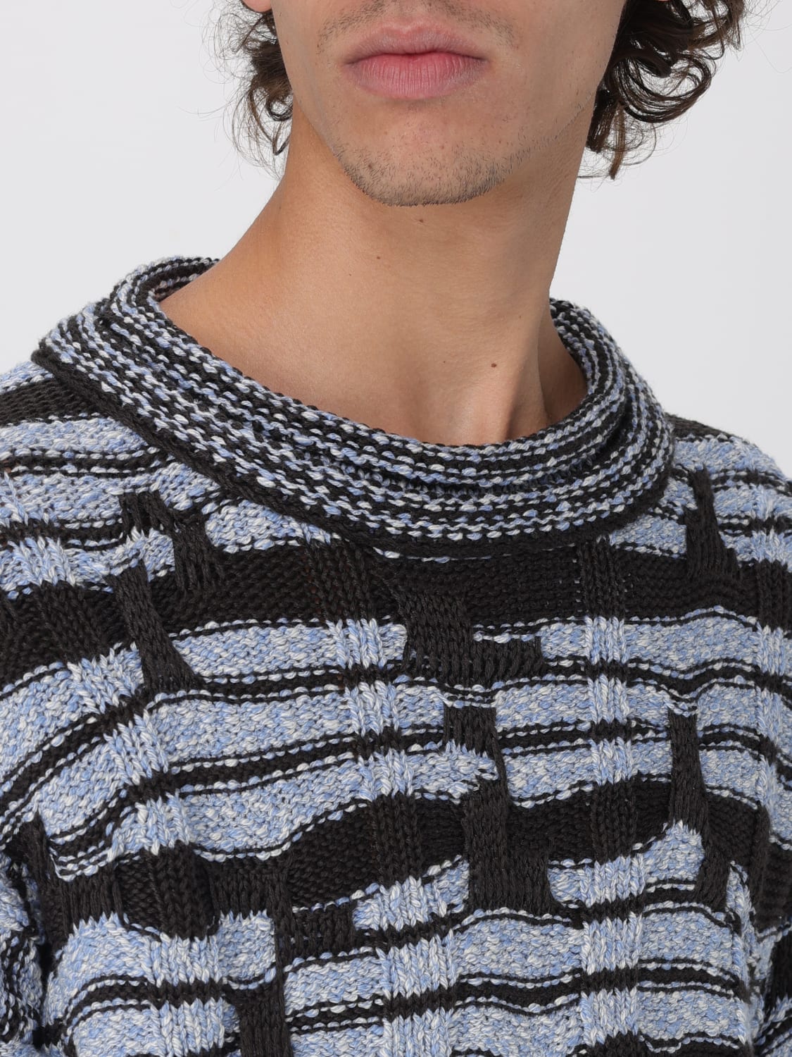 BOTTEGA VENETA SWEATER: Sweater men Bottega Veneta, Multicolor - Img 5