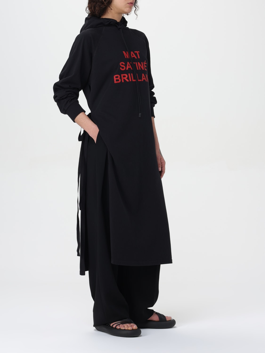 MM6 MAISON MARGIELA SWEATSHIRT: Sweatshirt damen Mm6 Maison Margiela, Schwarz - Img 2