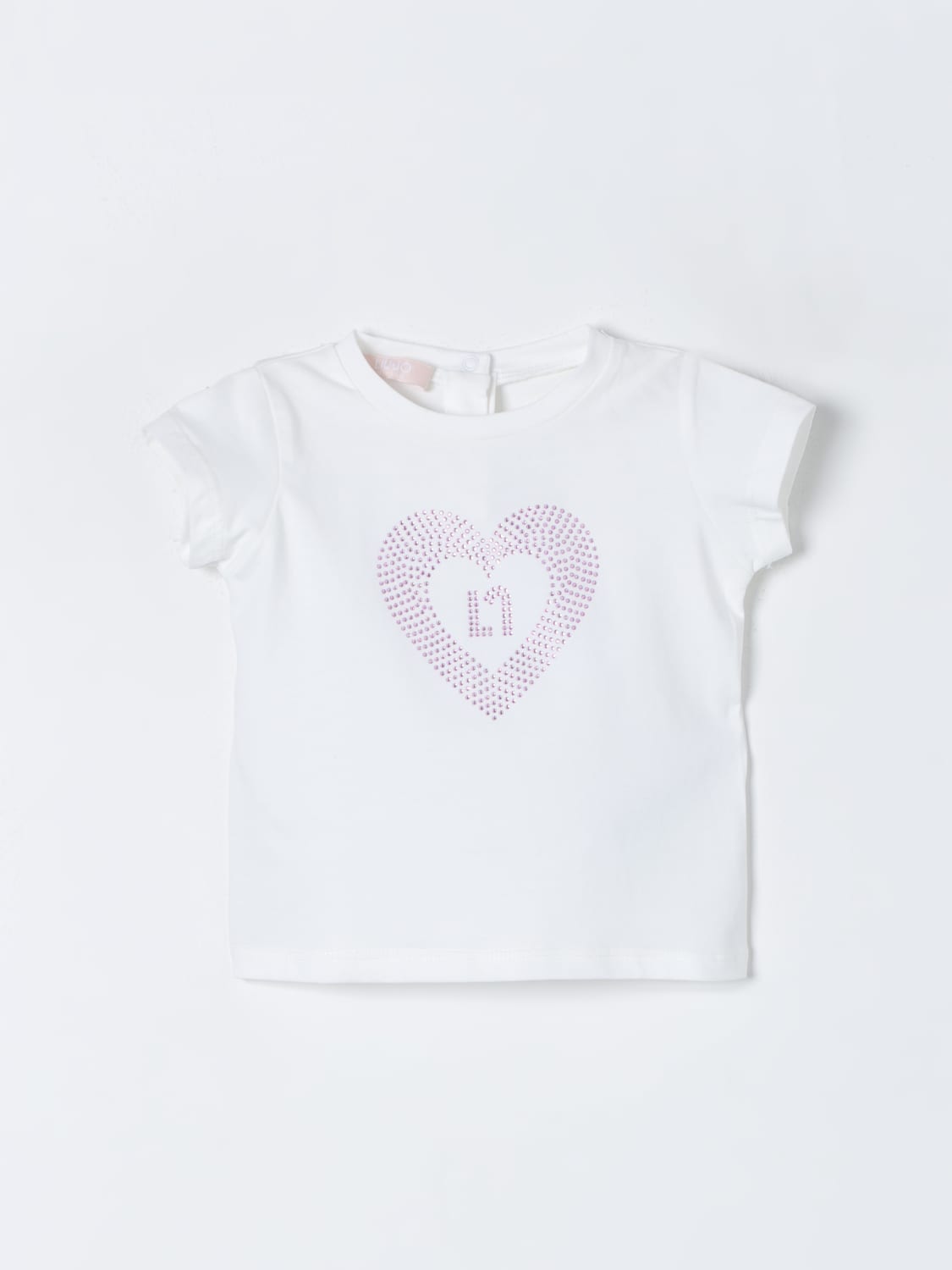 LIU JO T-SHIRT: T-shirt kids Liu Jo Kids, White - Img 1