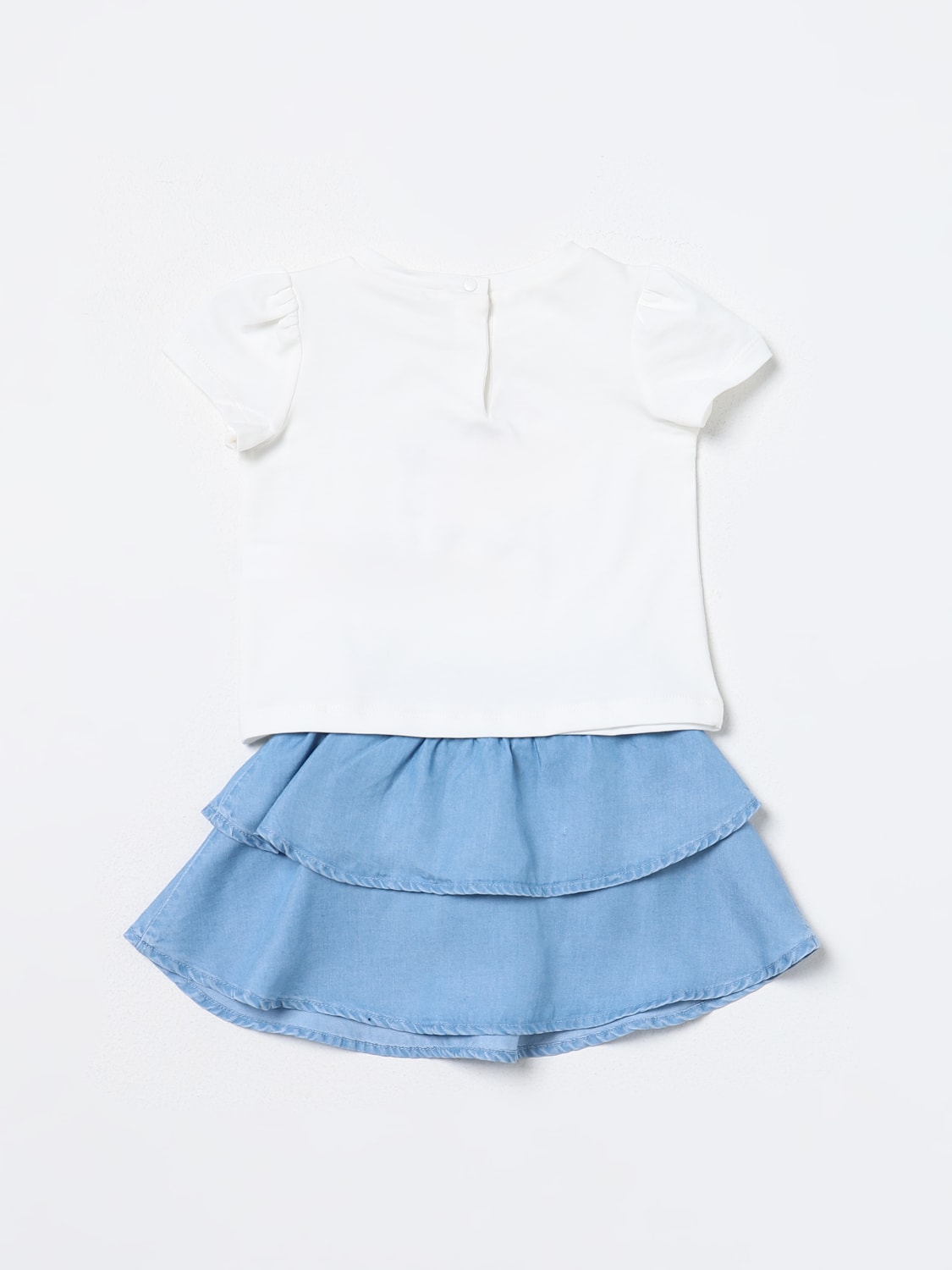 LIU JO JUMPSUIT: Co-ords kids Liu Jo Kids, White - Img 2