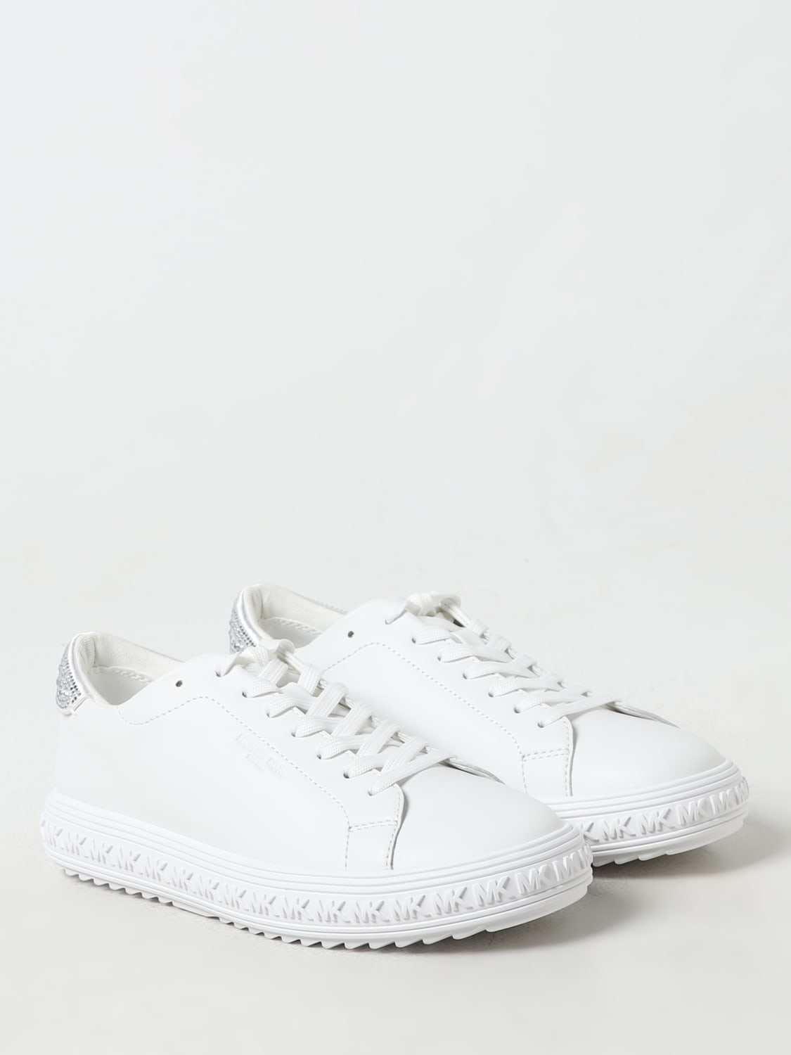 Michael Michael Kors Outlet Sneakers woman White Michael Michael Kors sneakers 43H3GVFS2L online at GIGLIO.COM