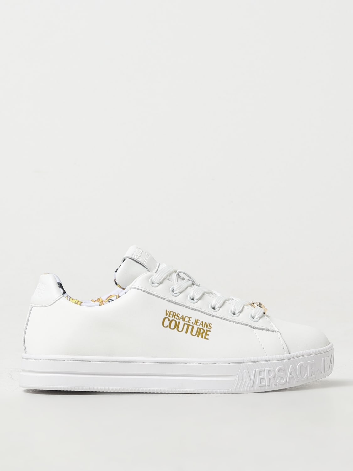 Giglio Sneakers Versace Jeans Couture in pelle