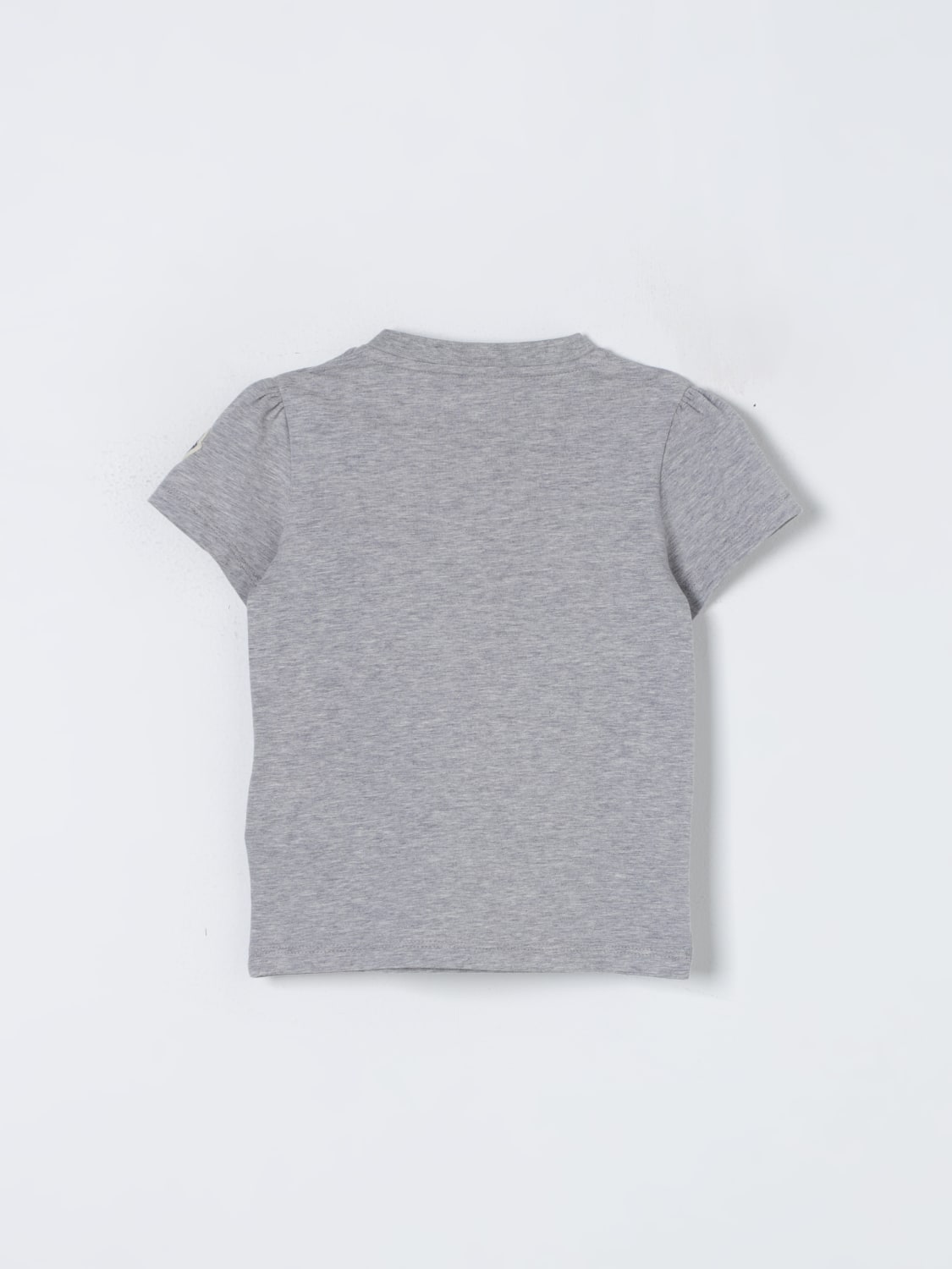 MONCLER T-SHIRT: T-shirt kids Moncler, Grey - Img 2