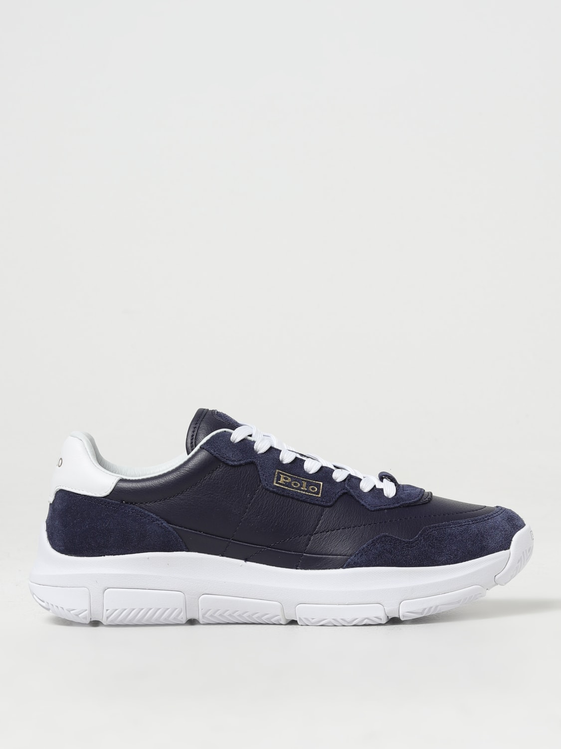 POLO RALPH LAUREN SNEAKERS: Schuhe herren Polo Ralph Lauren, Blau - Img 1