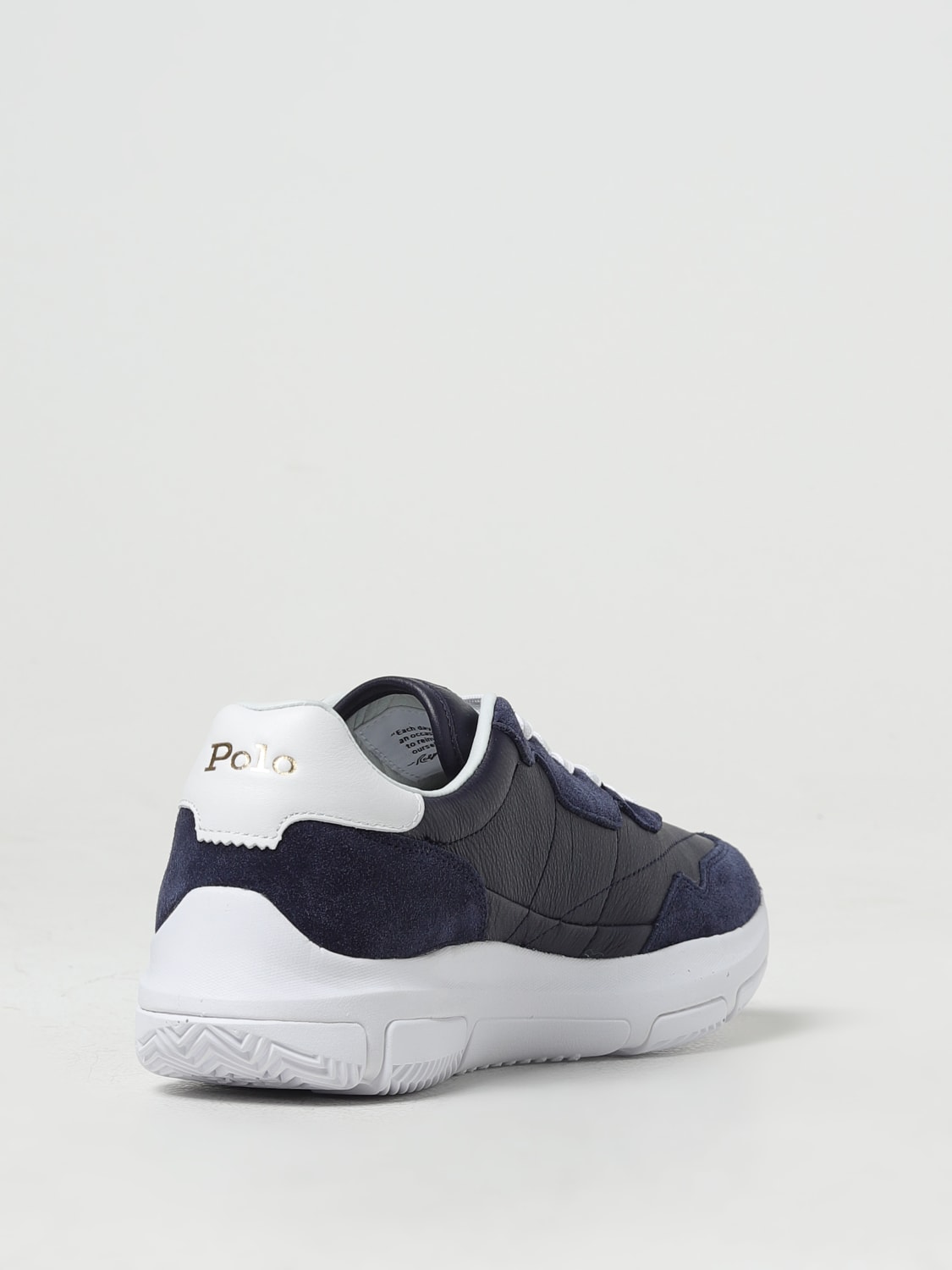 POLO RALPH LAUREN SNEAKERS: Schuhe herren Polo Ralph Lauren, Blau - Img 3