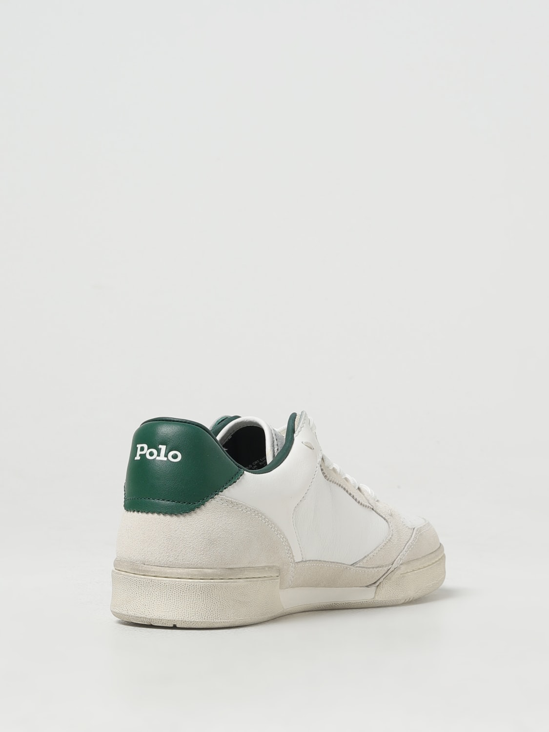 スニーカー POLO RALPH LAUREN Men Sneakers White 809931240003 Polo Ralph Lauren Outlet: Shoes men - White | Polo Ralph