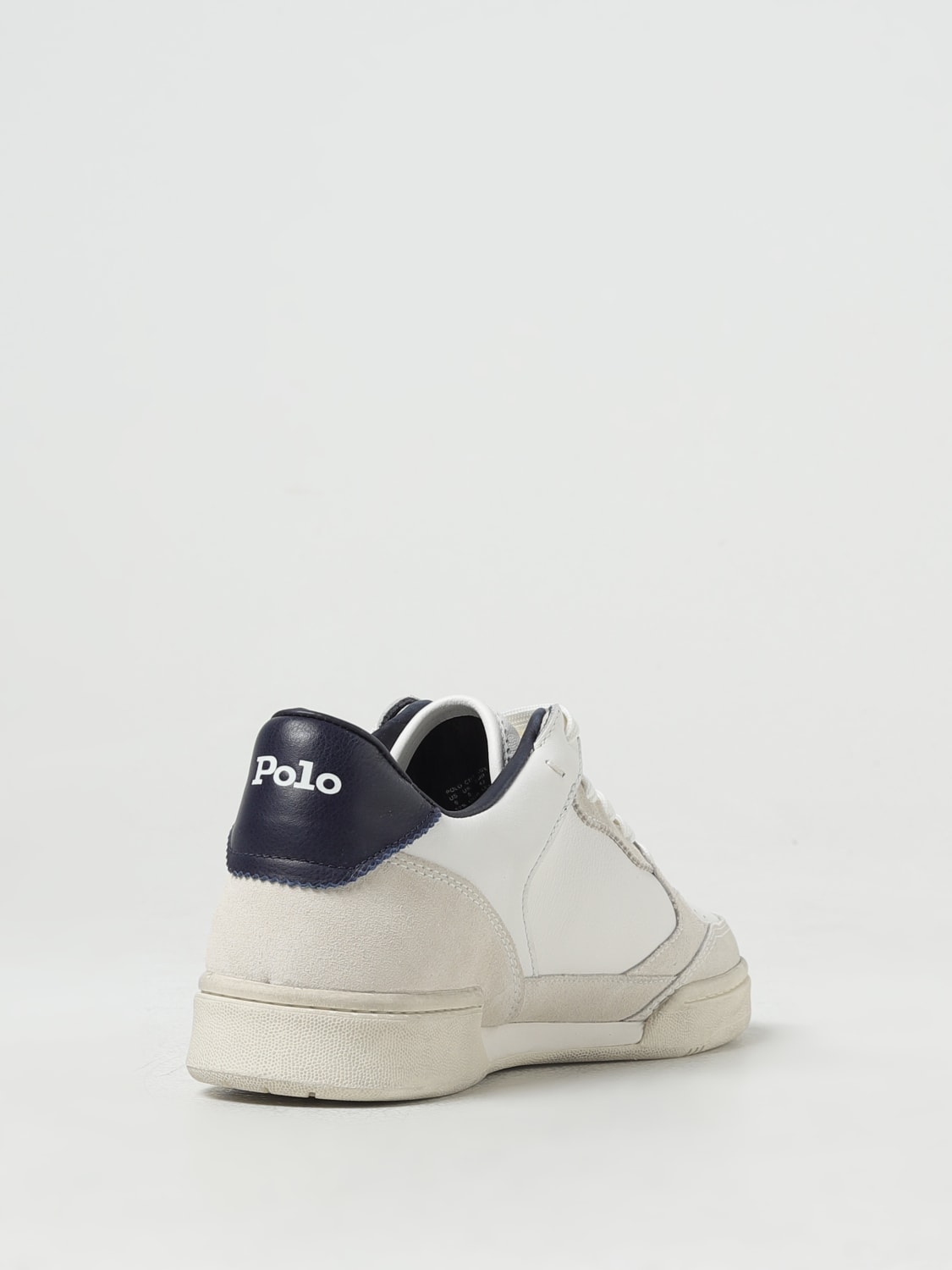 スニーカー POLO RALPH LAUREN Men Sneakers White 809931240003 POLO RALPH LAUREN: Shoes men - White | Polo Ralph Lauren