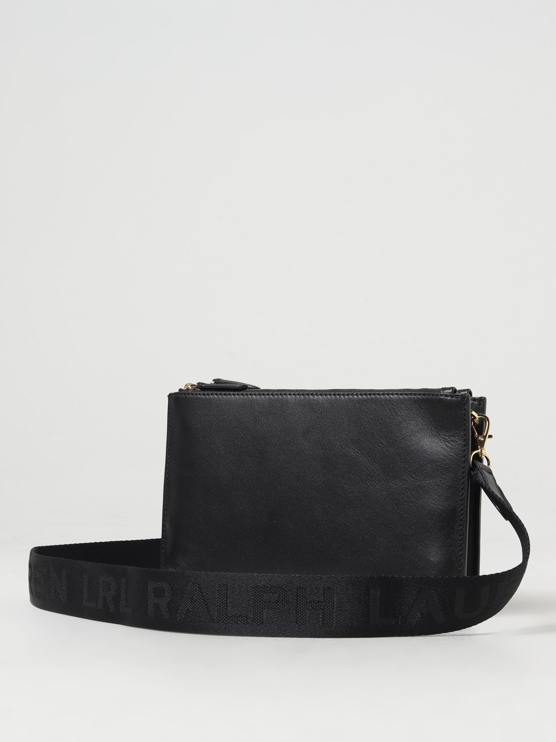 LAUREN RALPH LAUREN CROSSBODY BAGS: Shoulder bag woman Polo Ralph Lauren, Black - Img 3