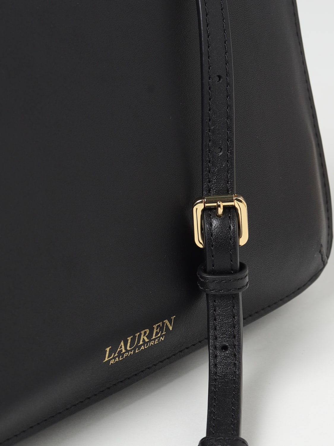 LAUREN RALPH LAUREN CROSSBODY BAGS: Shoulder bag woman Polo Ralph Lauren, Black - Img 4