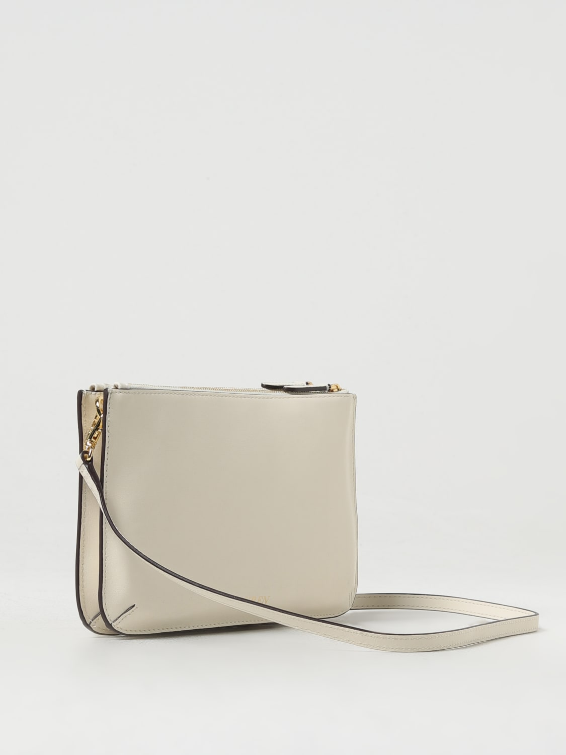 LAUREN RALPH LAUREN CROSSBODY BAGS: Shoulder bag woman Polo Ralph Lauren, Cream - Img 2