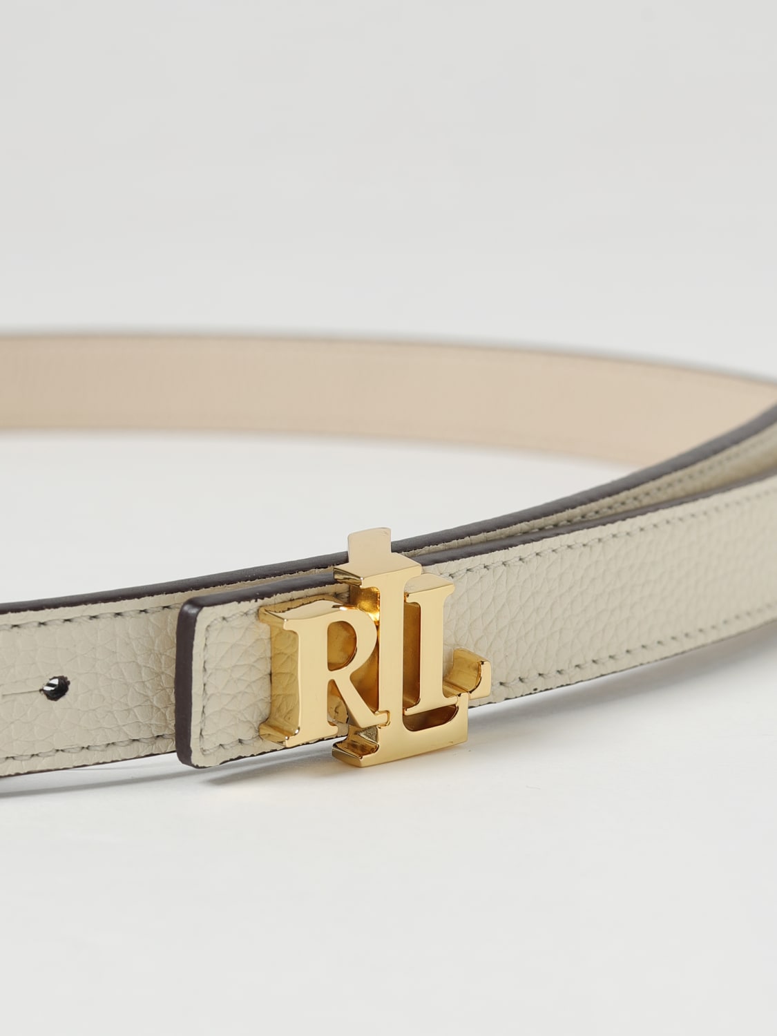 Belt POLO RALPH LAUREN Woman color White