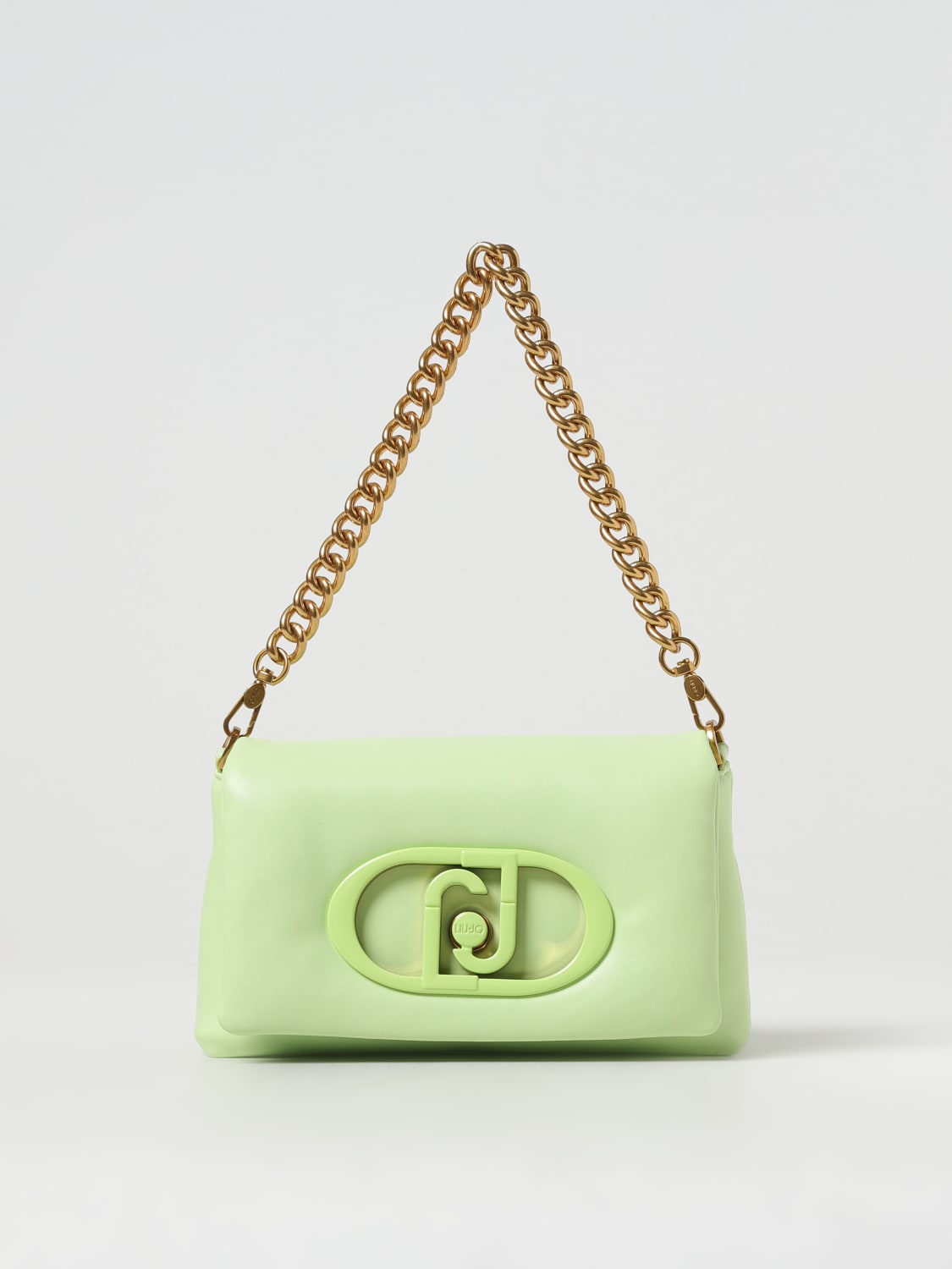 LIU JO SHOULDER BAG: Shoulder bag woman Liu Jo, Green - Img 1