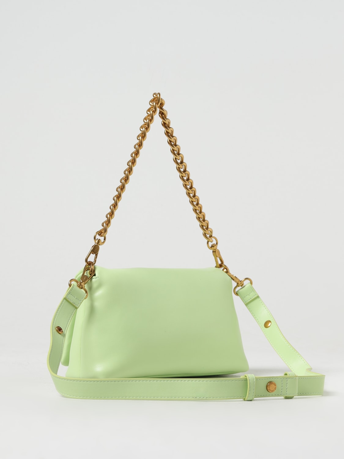 LIU JO SHOULDER BAG: Shoulder bag woman Liu Jo, Green - Img 2