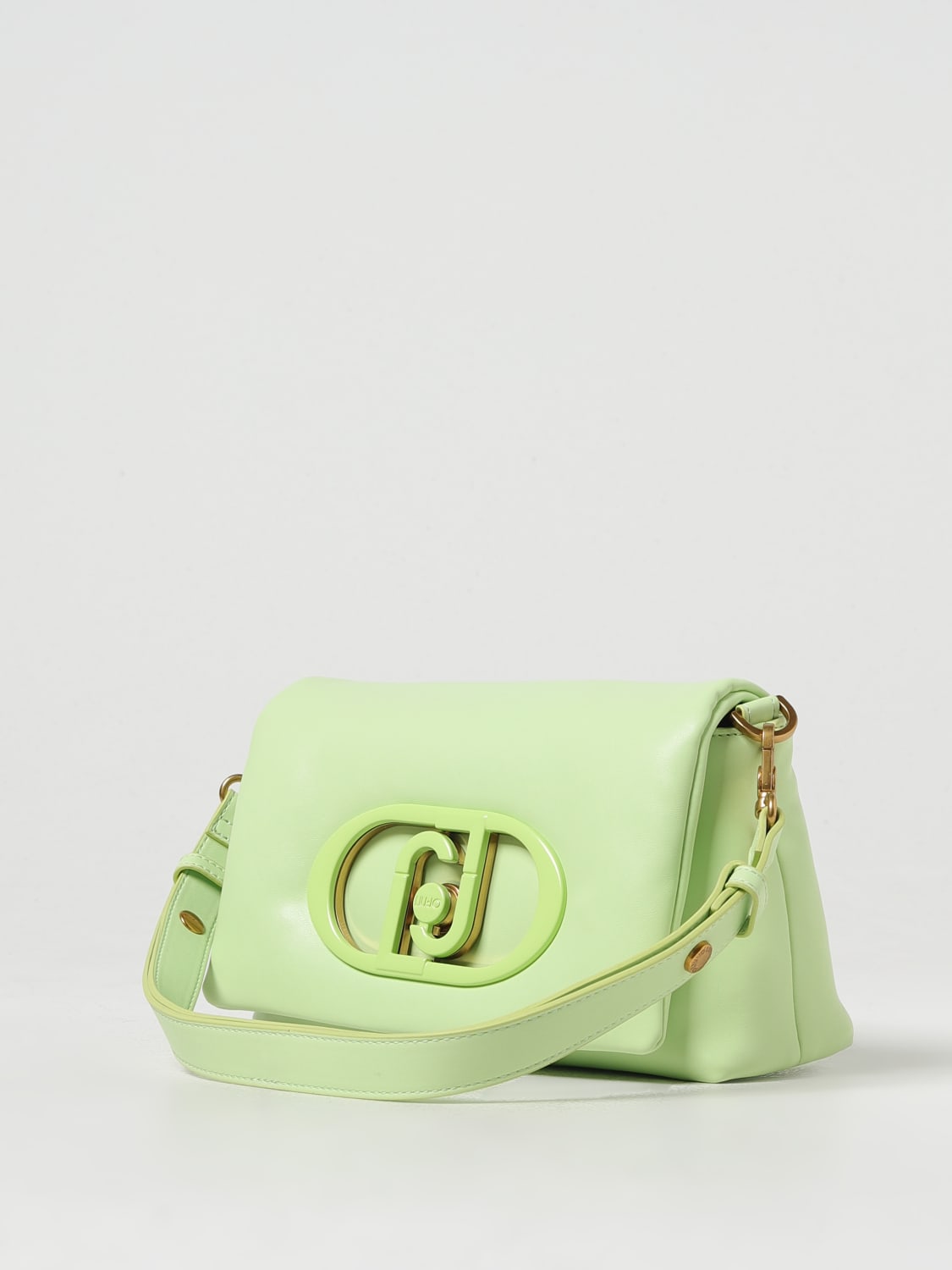 LIU JO SHOULDER BAG: Shoulder bag woman Liu Jo, Green - Img 3