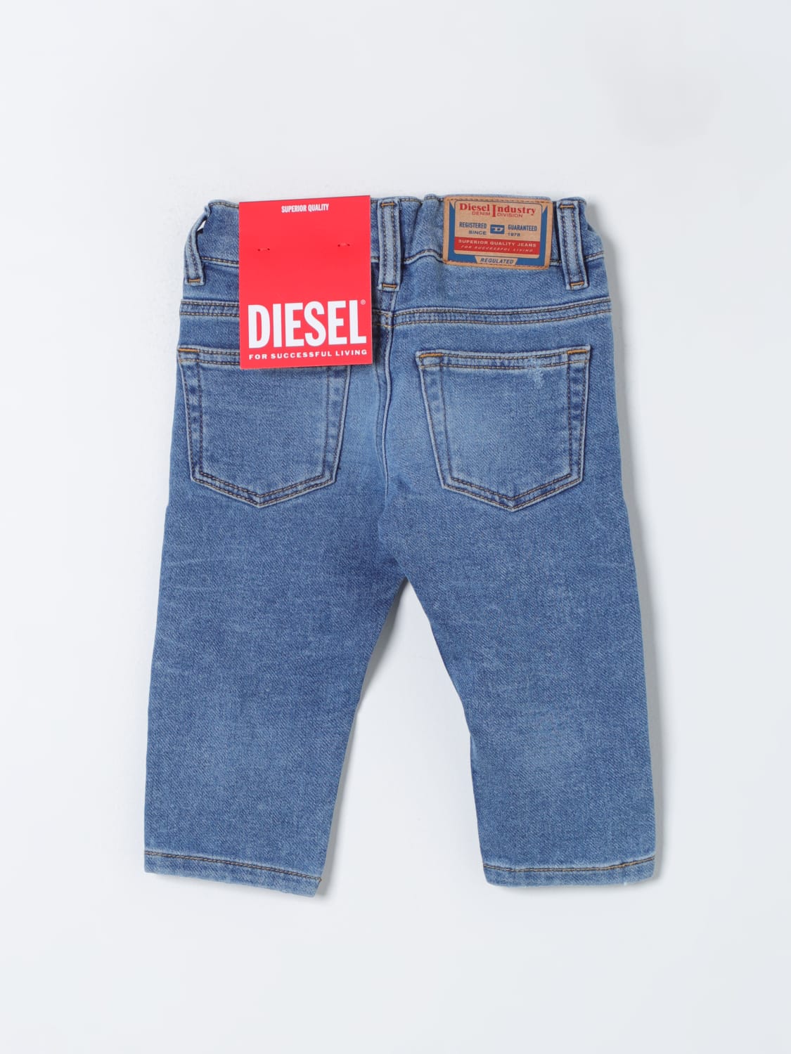 DIESEL Jeans enfant Denim Jeans Diesel K00312KXBKR en ligne sur GIGLIO.COM