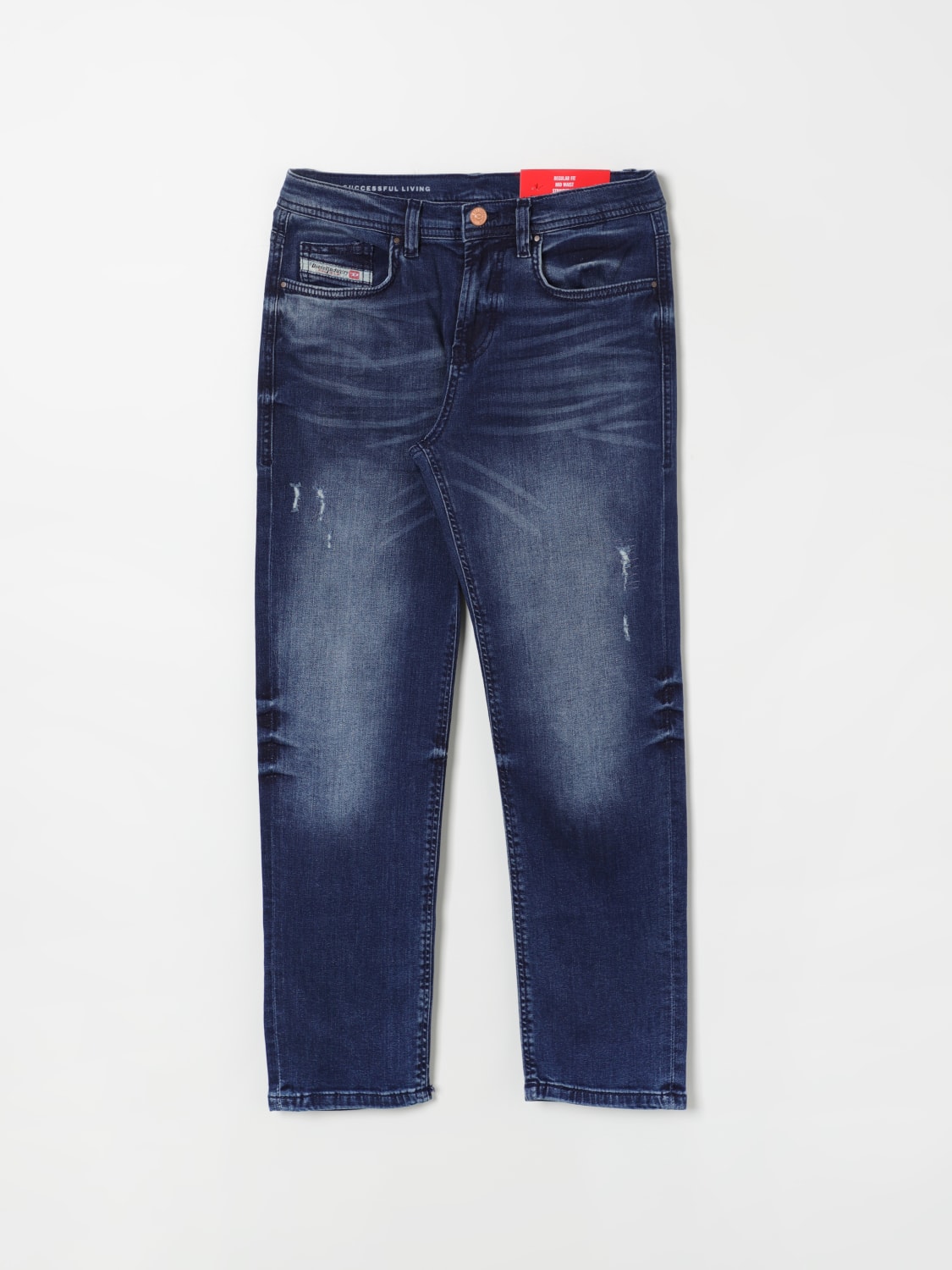 DIESEL JEANS: Jeans bambino Diesel, Denim - Img 1