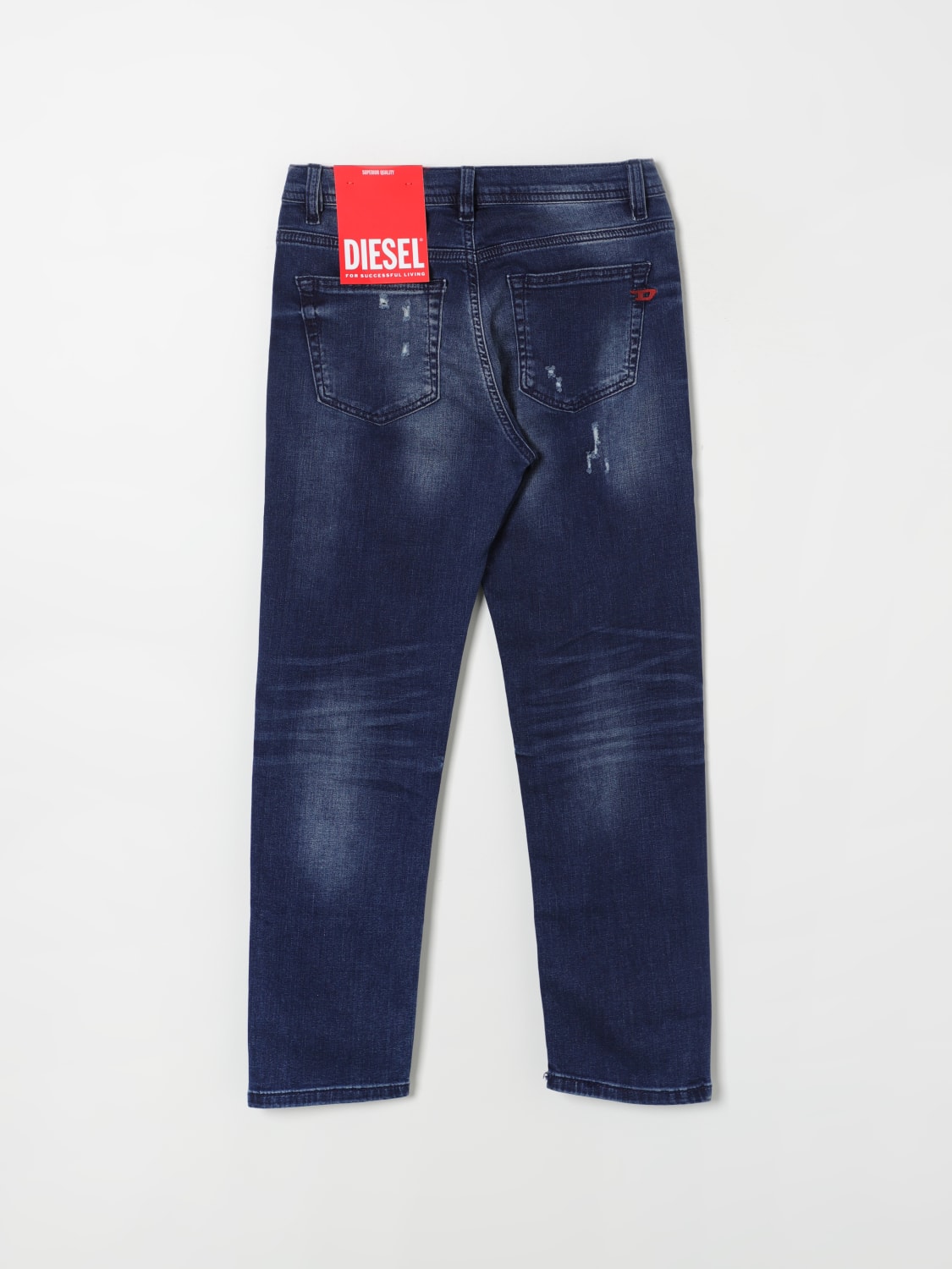 DIESEL JEANS: Jeans bambino Diesel, Denim - Img 2