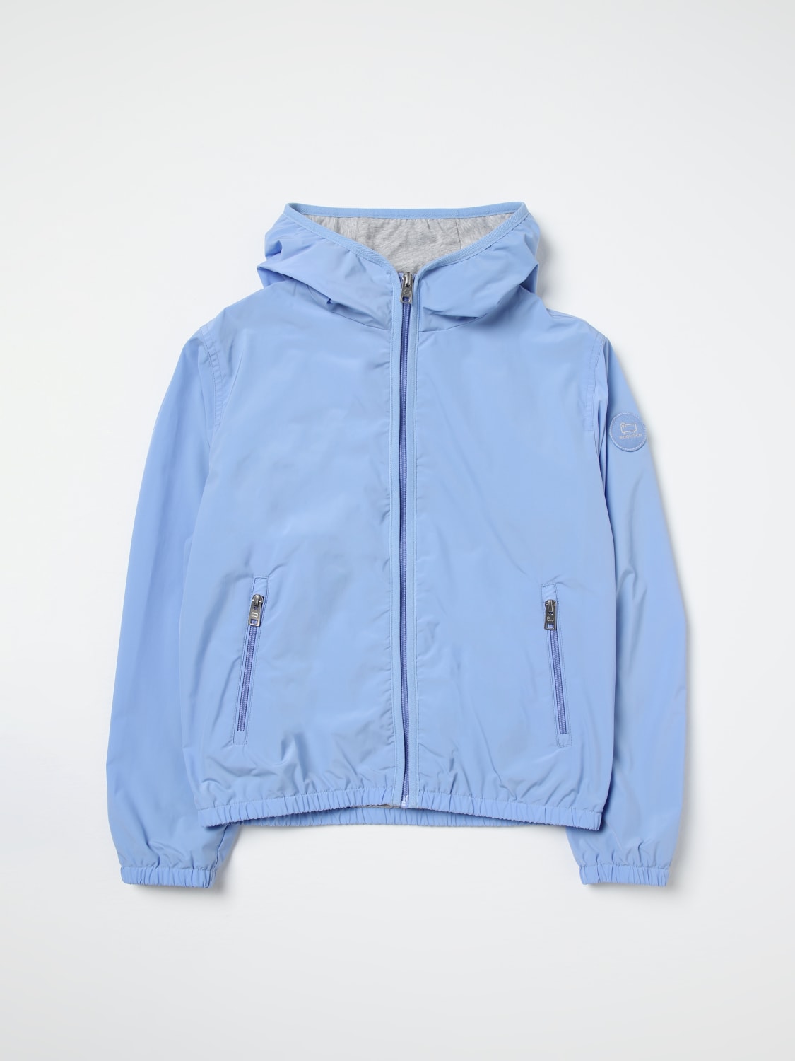 WOOLRICH 재킷: 코트 남아 Woolrich, 블루 - Img 1