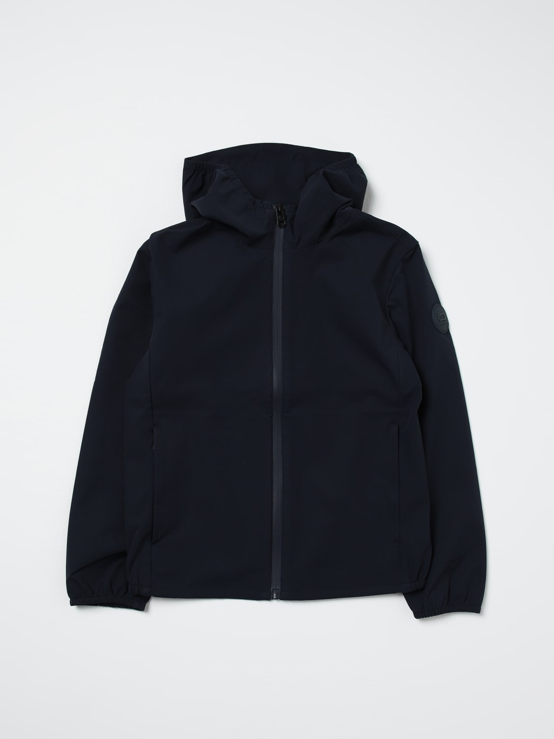 WOOLRICH ジャケット: コート ボーイ Woolrich, ブルー - Img 1