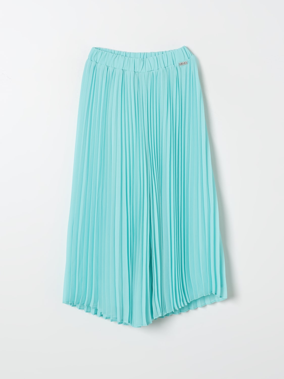 LIU JO PANTS: Pants kids Liu Jo Kids, Gnawed Blue - Img 1