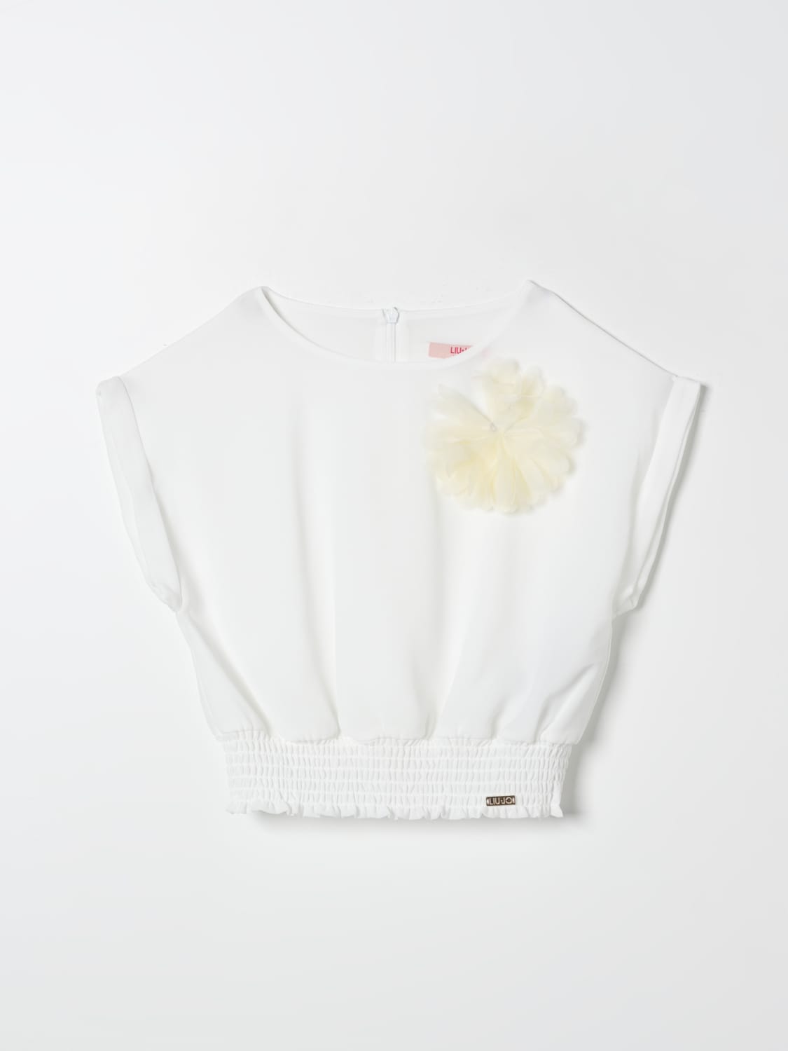 LIU JO TOP: Top kids Liu Jo Kids, White - Img 1