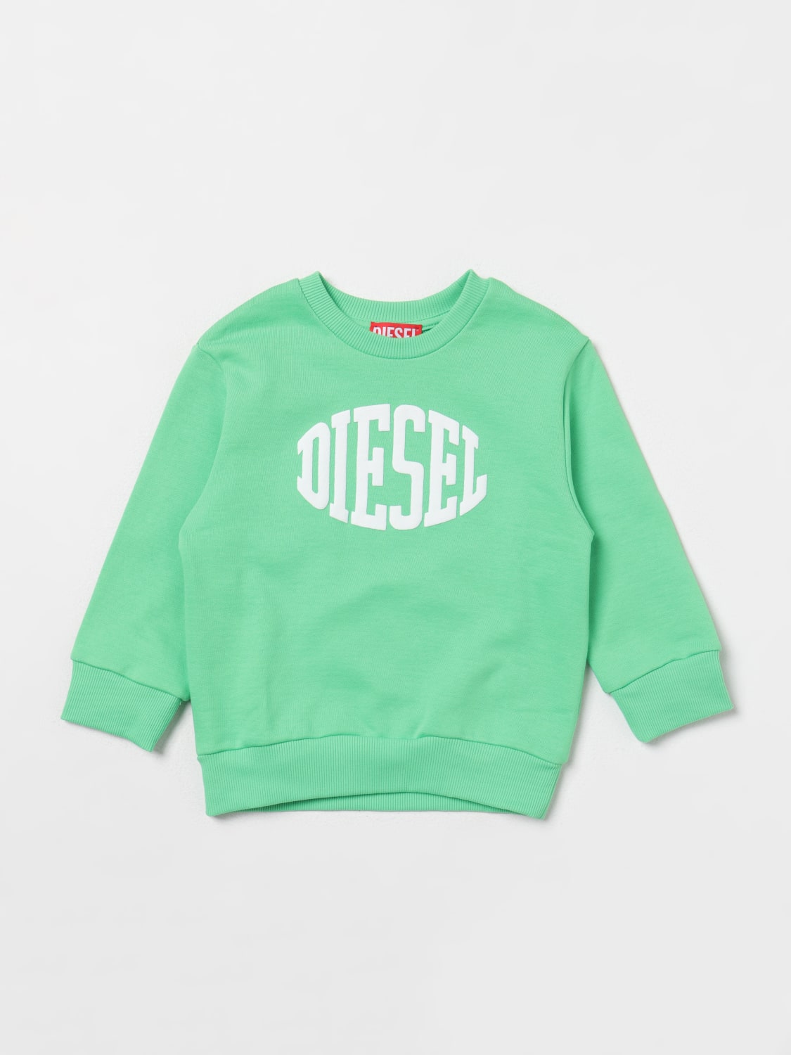 DIESEL MAGLIA: Maglia bambino Diesel, Verde - Img 1