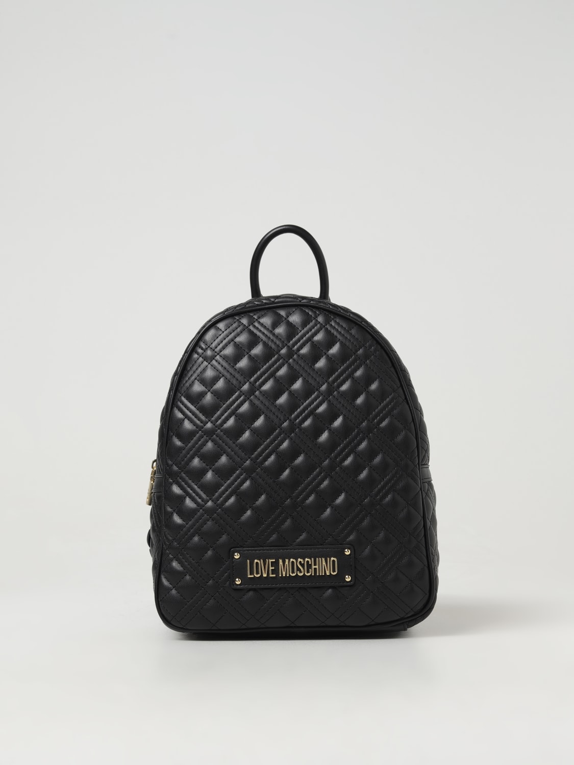 LOVE MOSCHINO BACKPACK: Handbag woman Love Moschino, Black - Img 1