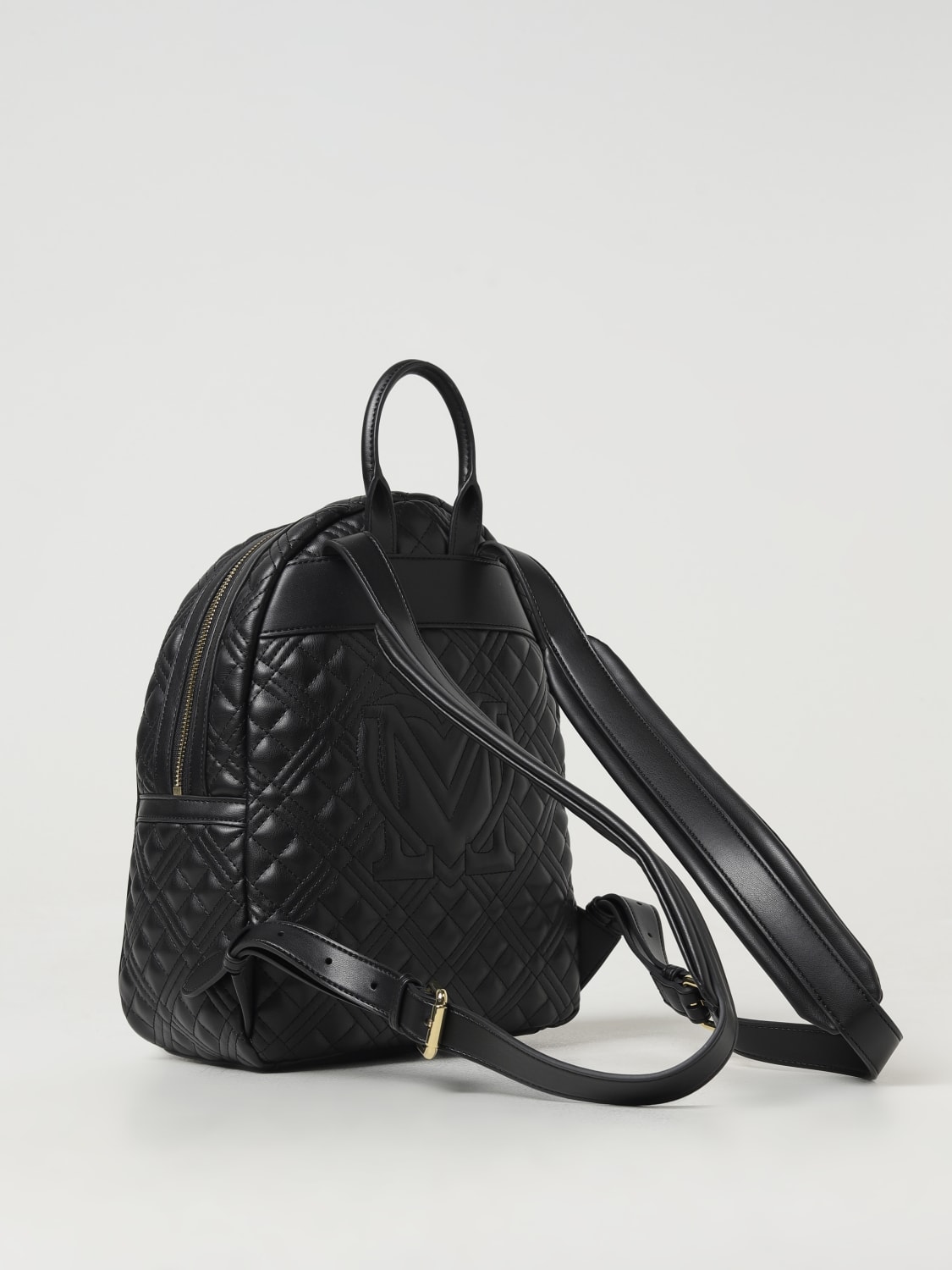 LOVE MOSCHINO BACKPACK: Handbag woman Love Moschino, Black - Img 2