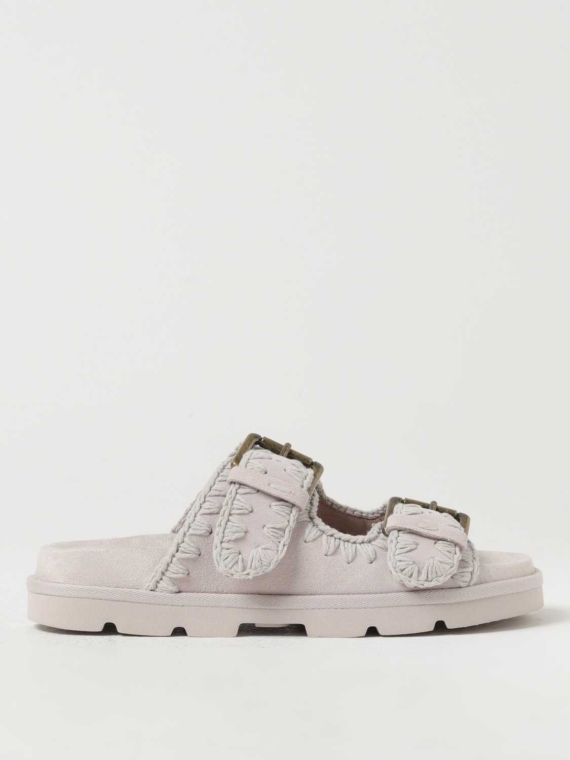 Missguided white shops sandals