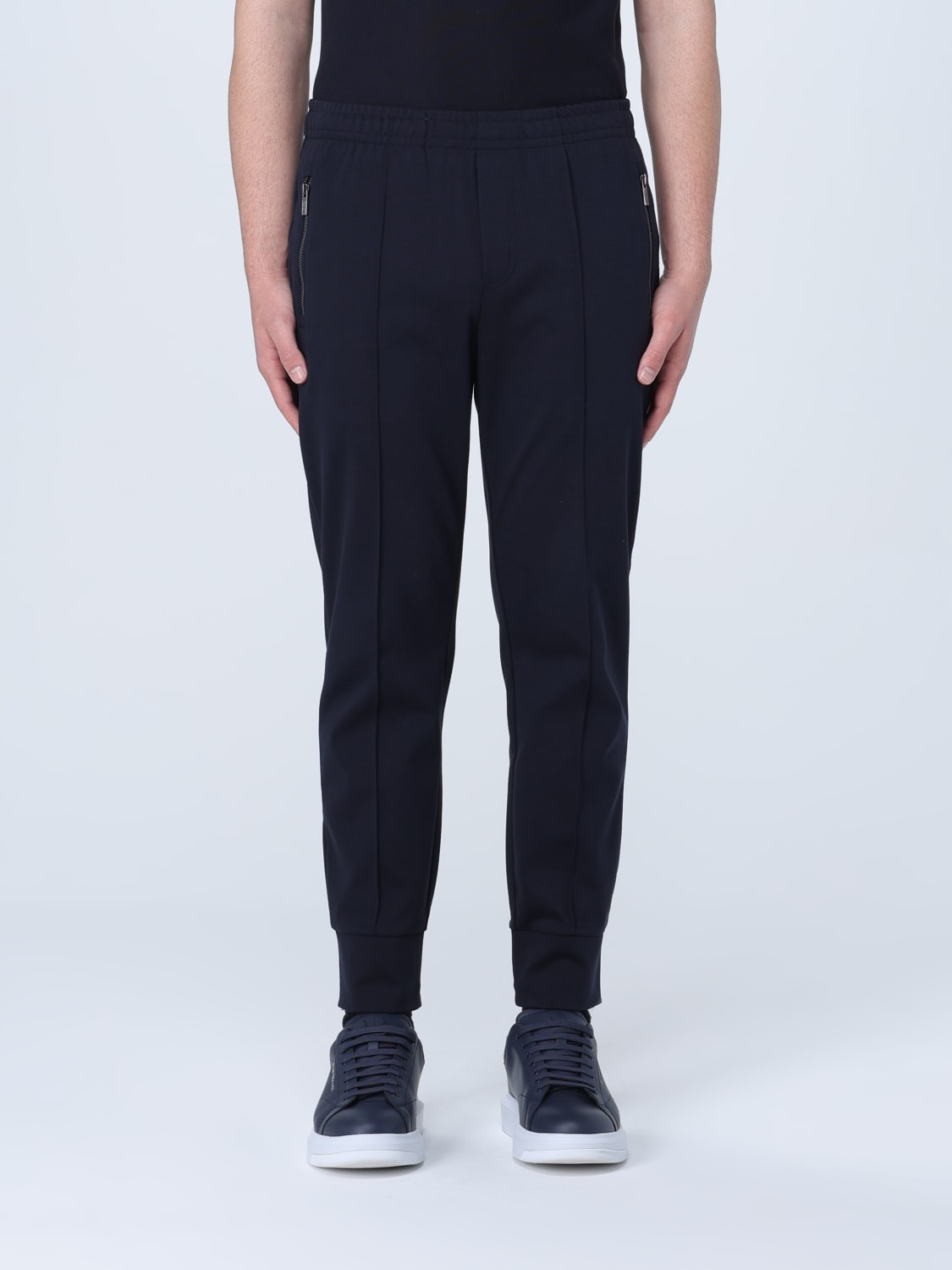 Giglio Pantalone Emporio Armani in misto cotone