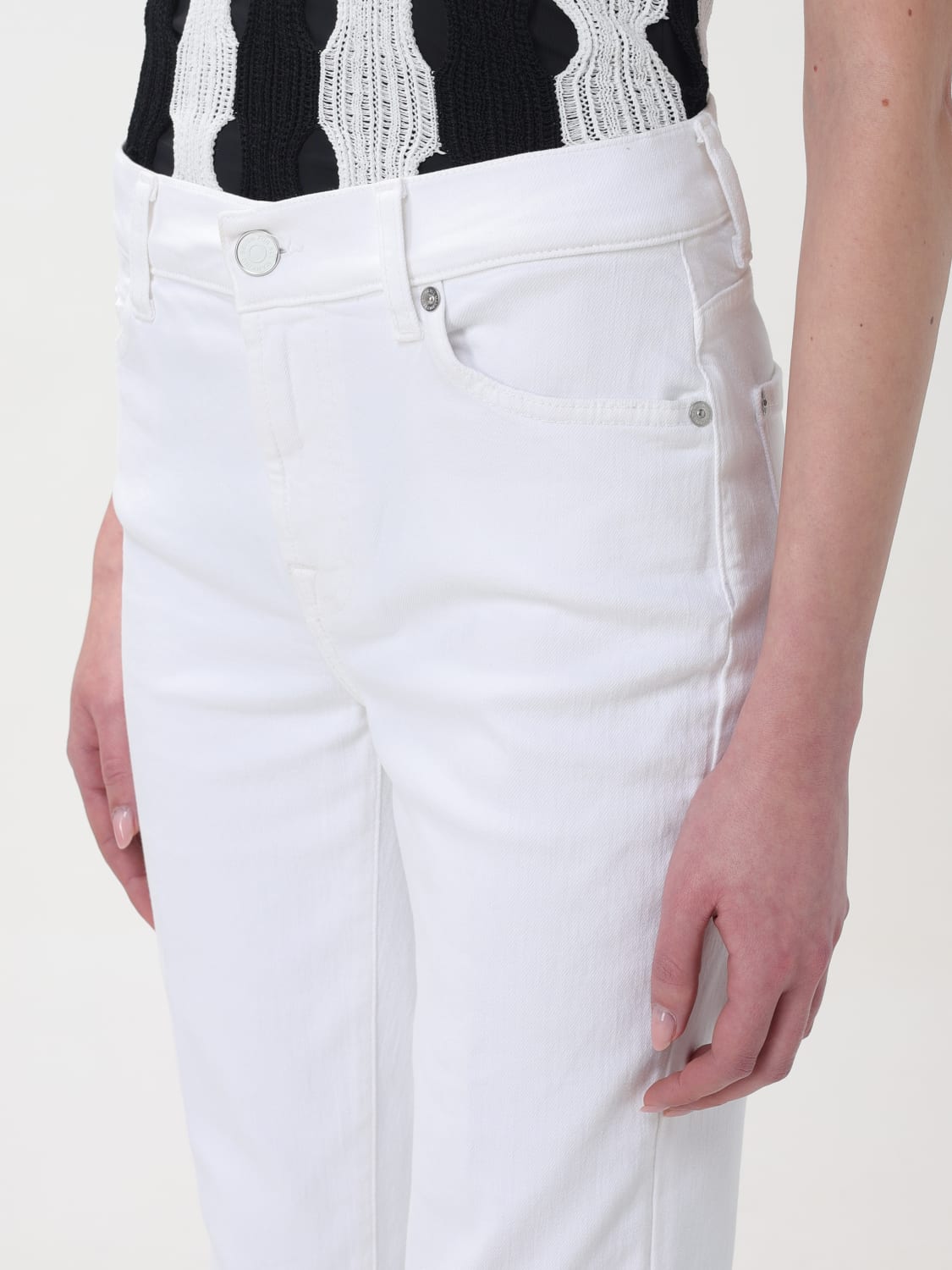 7 For All Mankind Outlet: Jeans woman - White | 7 For All