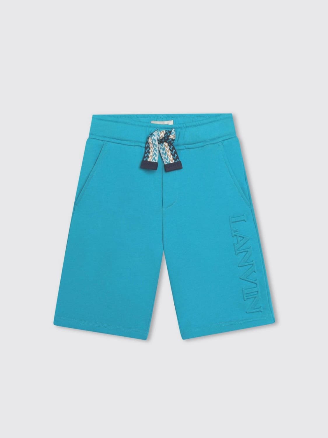 LANVIN SHORTS: Hose kinder Lanvin, Blau - Img 1