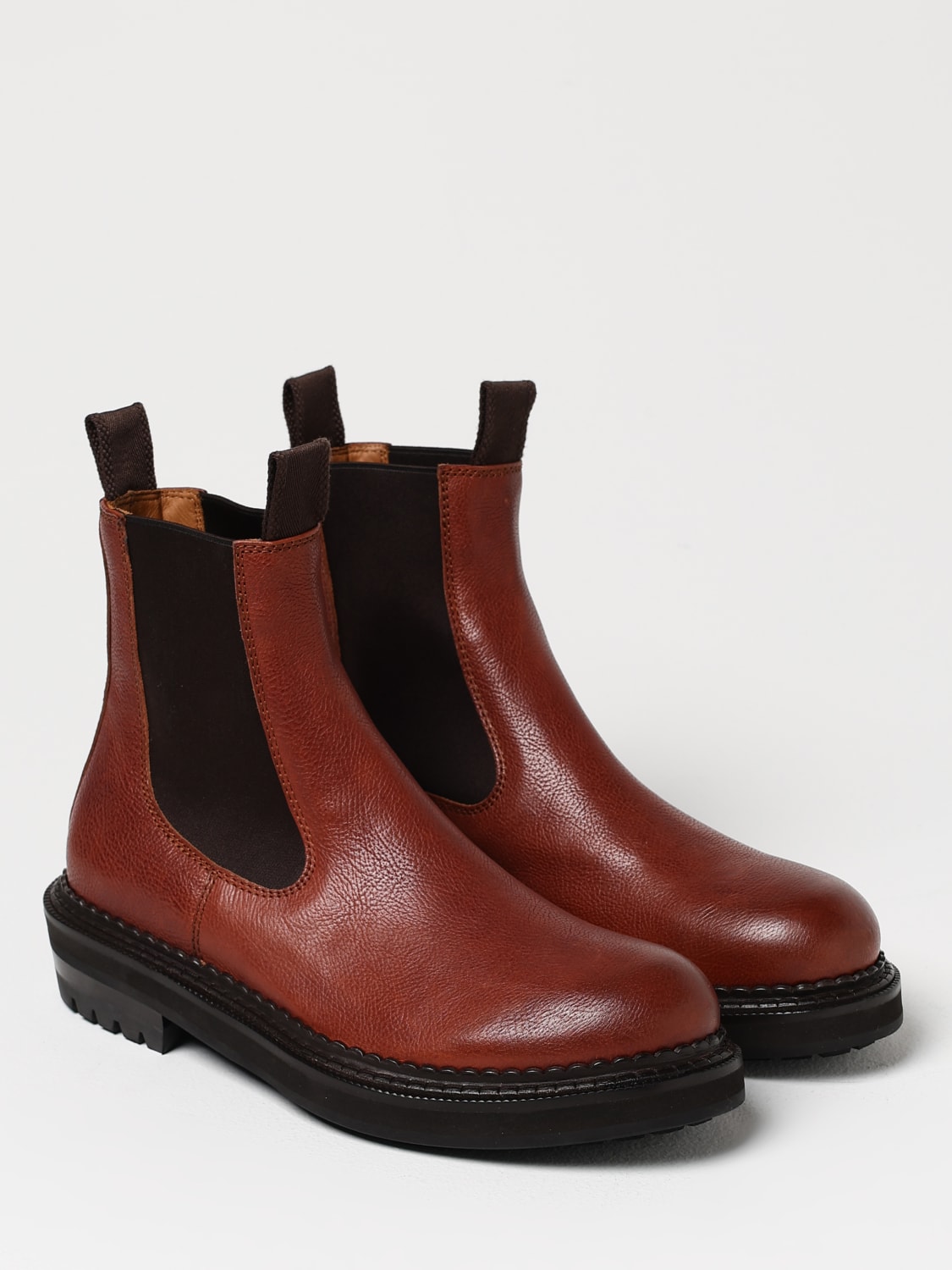 BUTTERO BOTTINES: Chaussures homme Buttero, Marron - Img 2