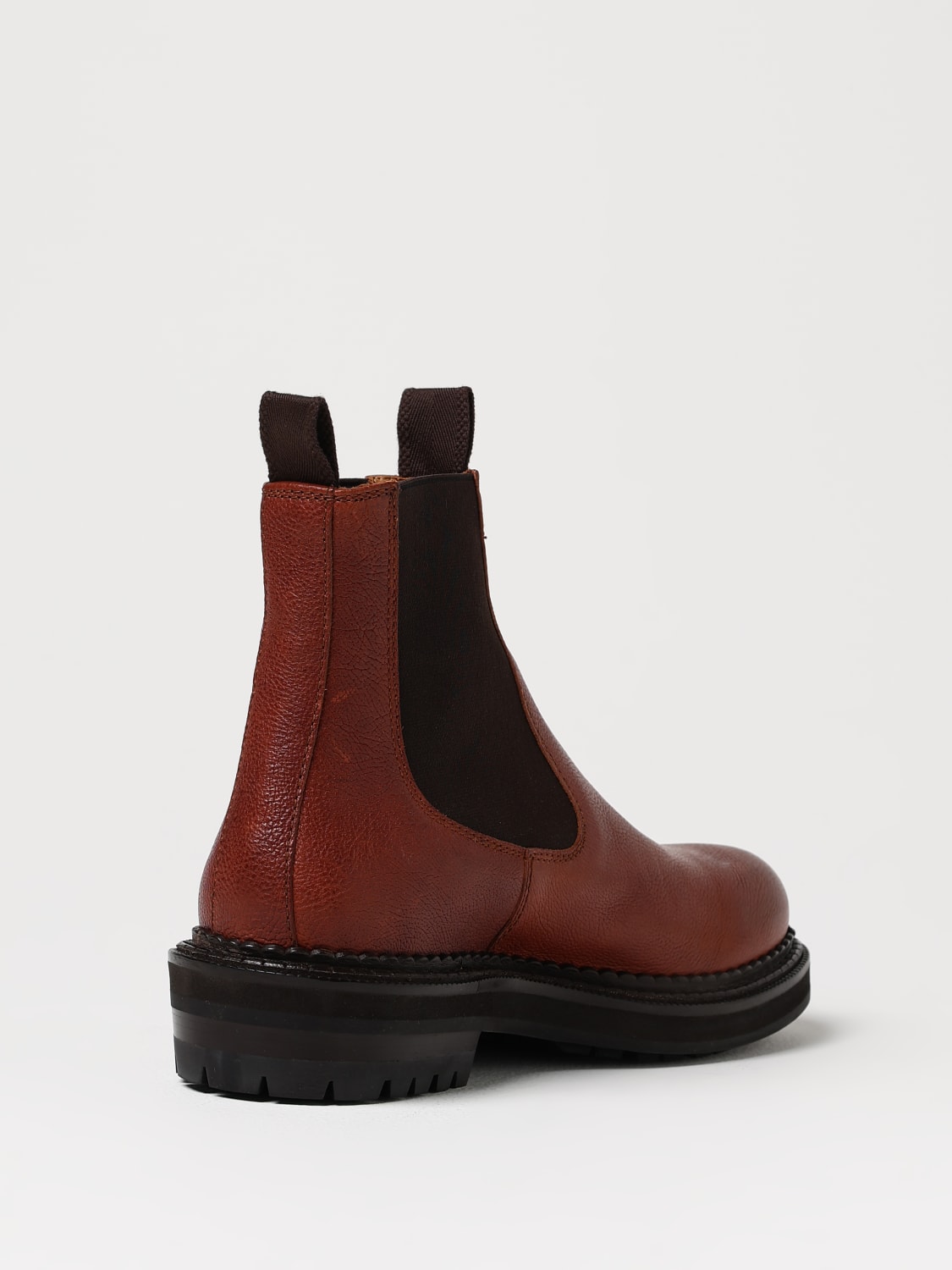 BUTTERO BOTTINES: Chaussures homme Buttero, Marron - Img 3