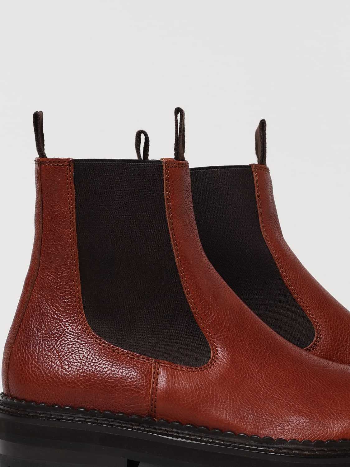 BUTTERO BOTTINES: Chaussures homme Buttero, Marron - Img 4