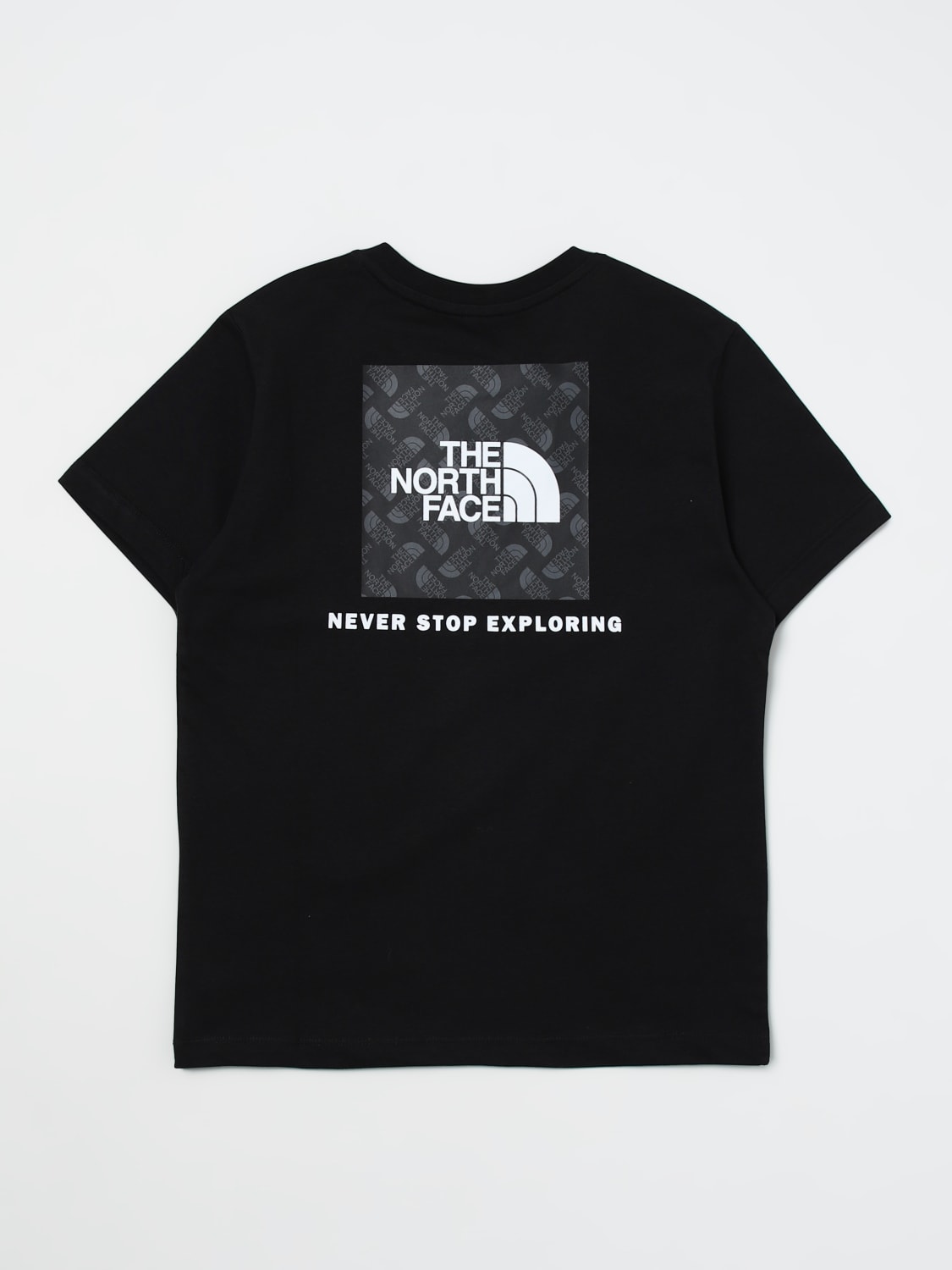 The North Face Outlet T shirt kids Black The North Face t shirt NF0A87T5 online at GIGLIO.COM