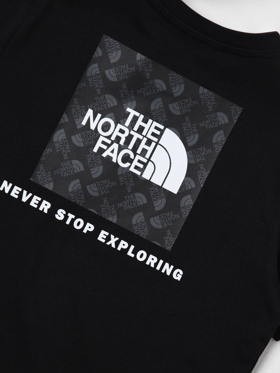 The North Face Outlet: T-shirt kids - Black | The North Face The North Face Outlet: T-shirt kids - Black | The North Face