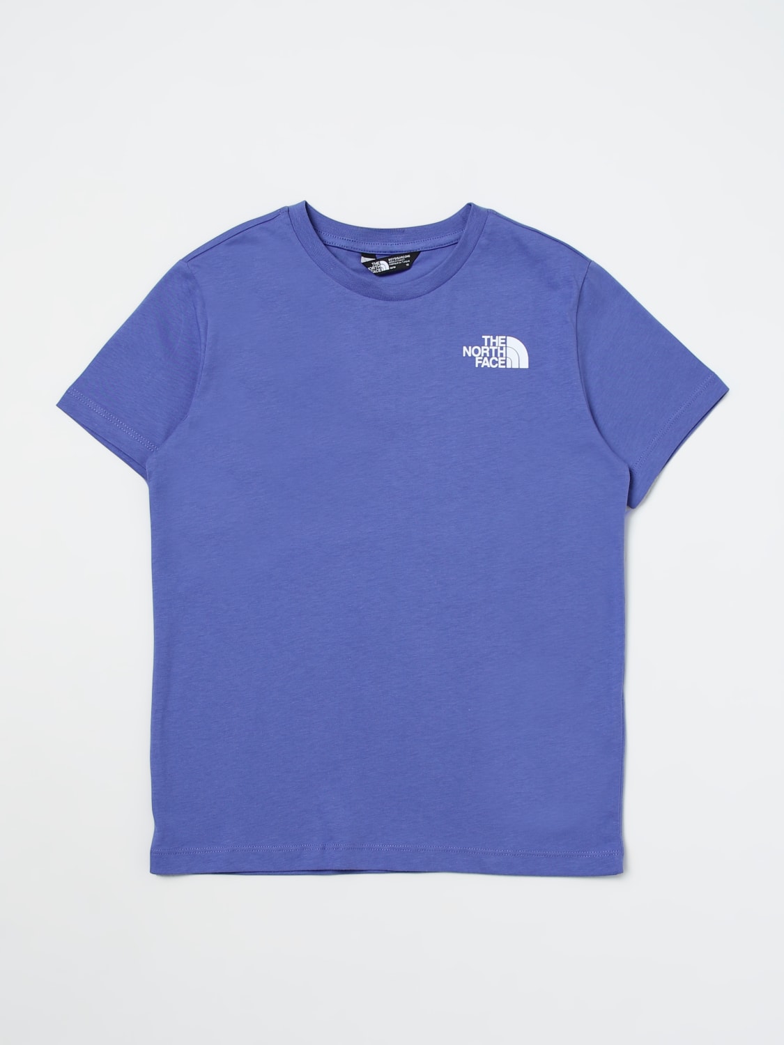 Kids north face tshirt shop