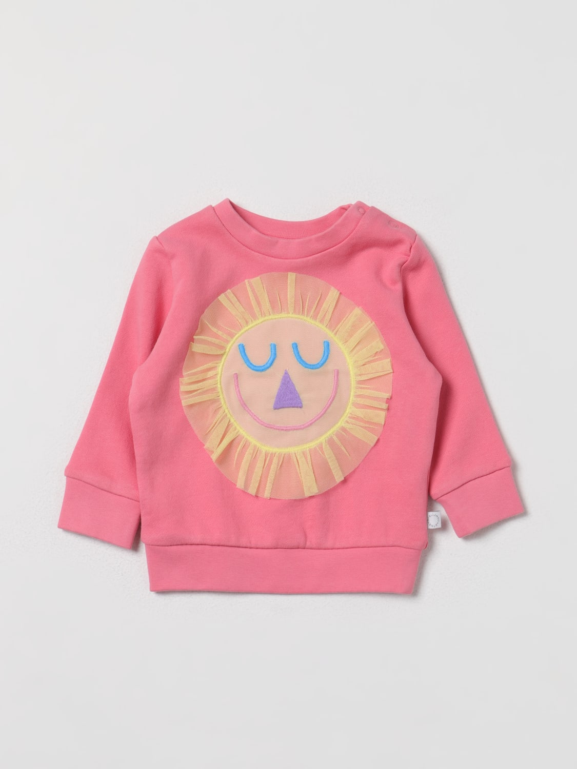 STELLA MCCARTNEY KIDS 스웨터: 스웨터 남아 Stella McCartney Kids, 핑크 - Img 1