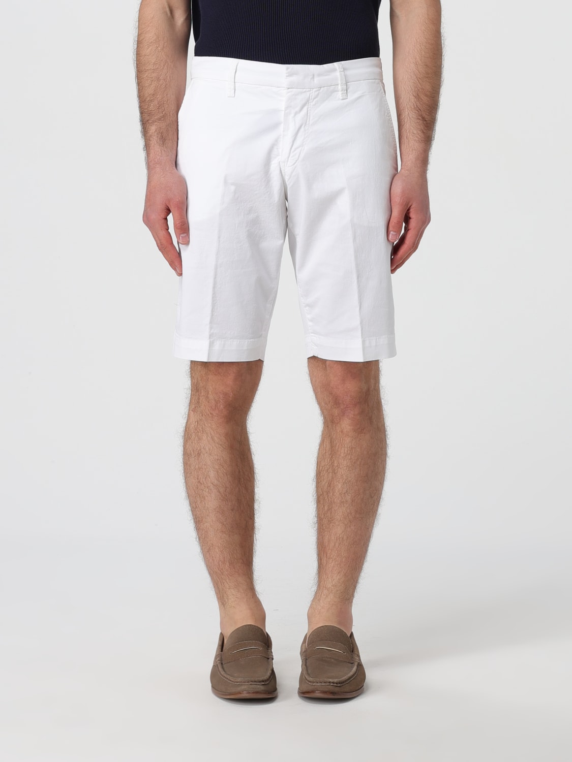 FAY SHORTS: Shorts herren Fay, Weiß - Img 1