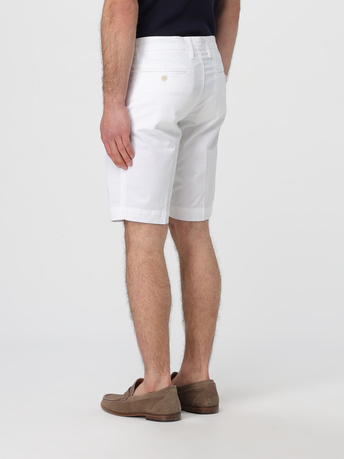 FAY SHORTS: Shorts herren Fay, Weiß - Img 2