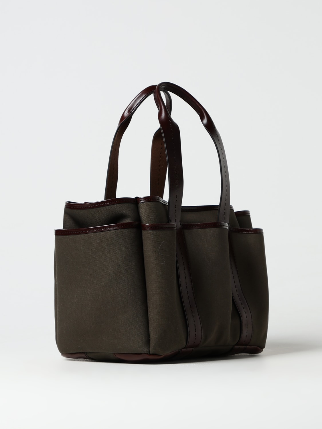 MAX MARA SCHULTERTASCHE: Schultertasche damen Max Mara, Grün - Img 3