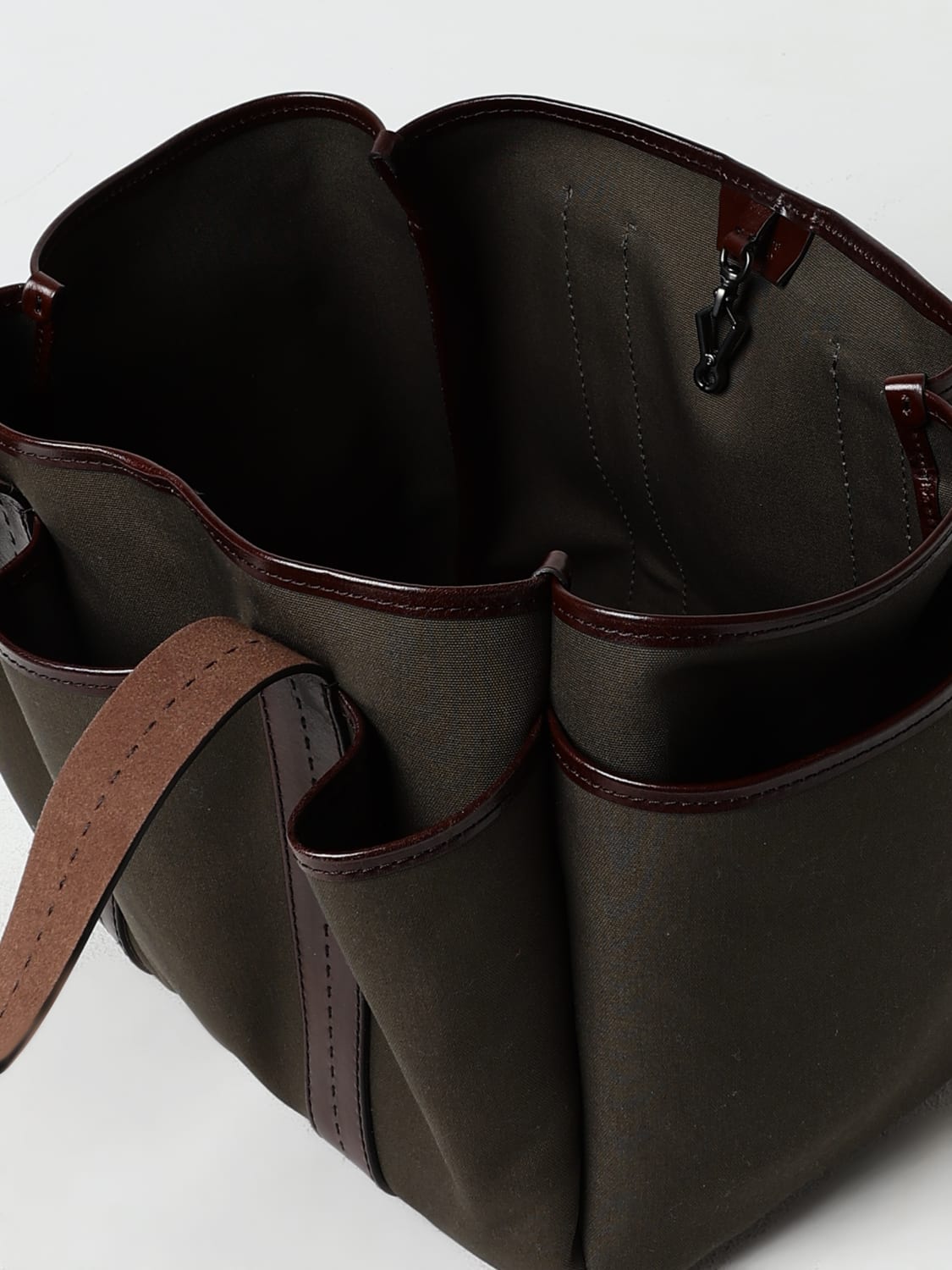 MAX MARA SCHULTERTASCHE: Schultertasche damen Max Mara, Grün - Img 5