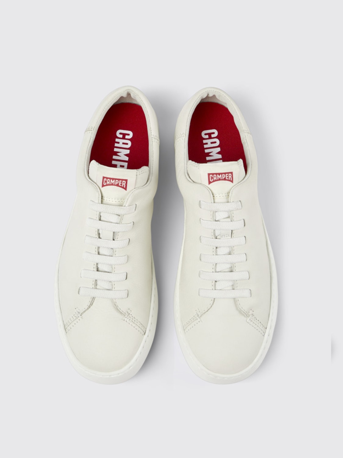 CAMPER BROGUE SHOES: Shoes men Camper, White - Img 4