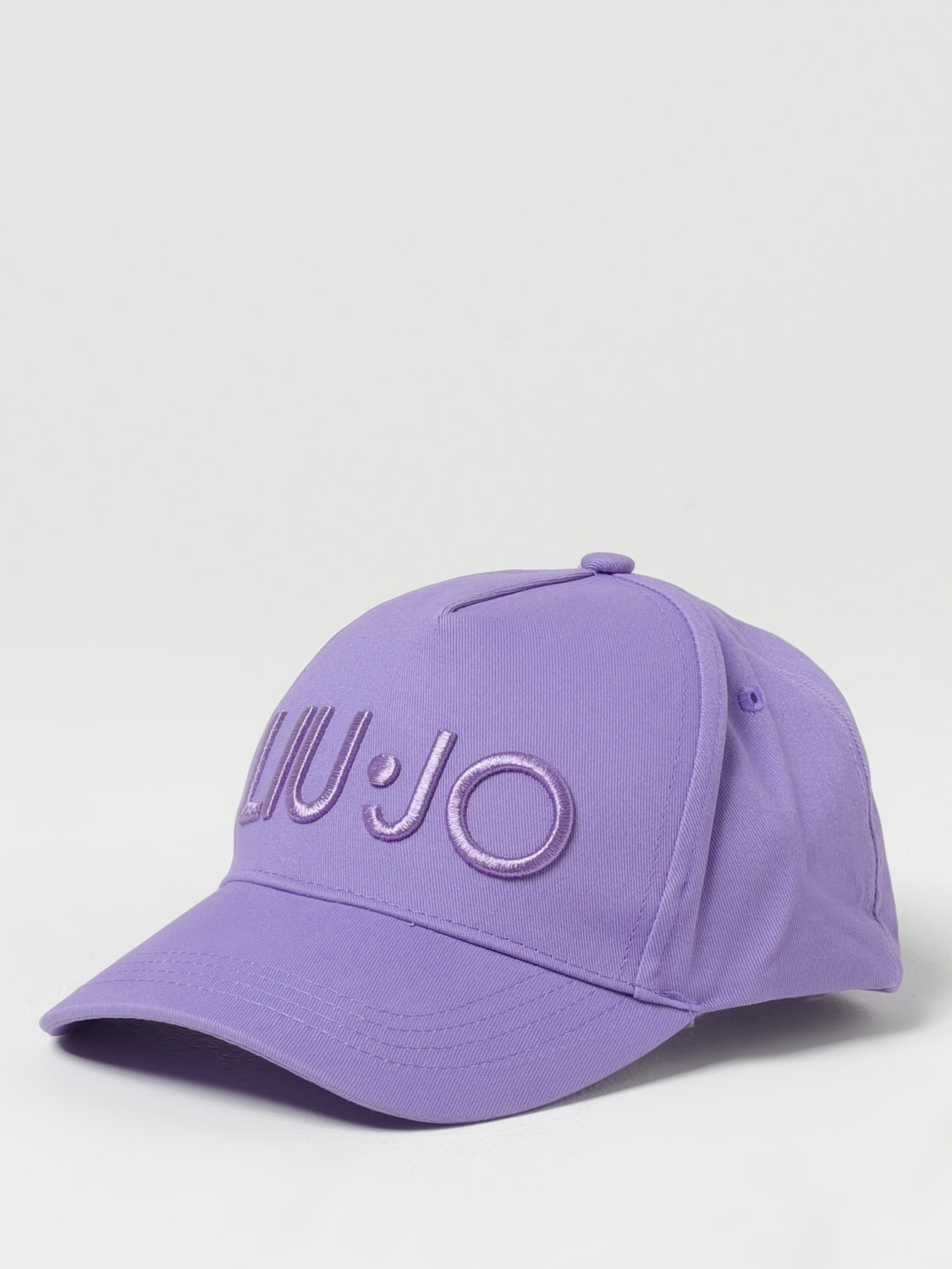 LIU JO HAT: Hat woman Liu Jo, Violet - Img 1