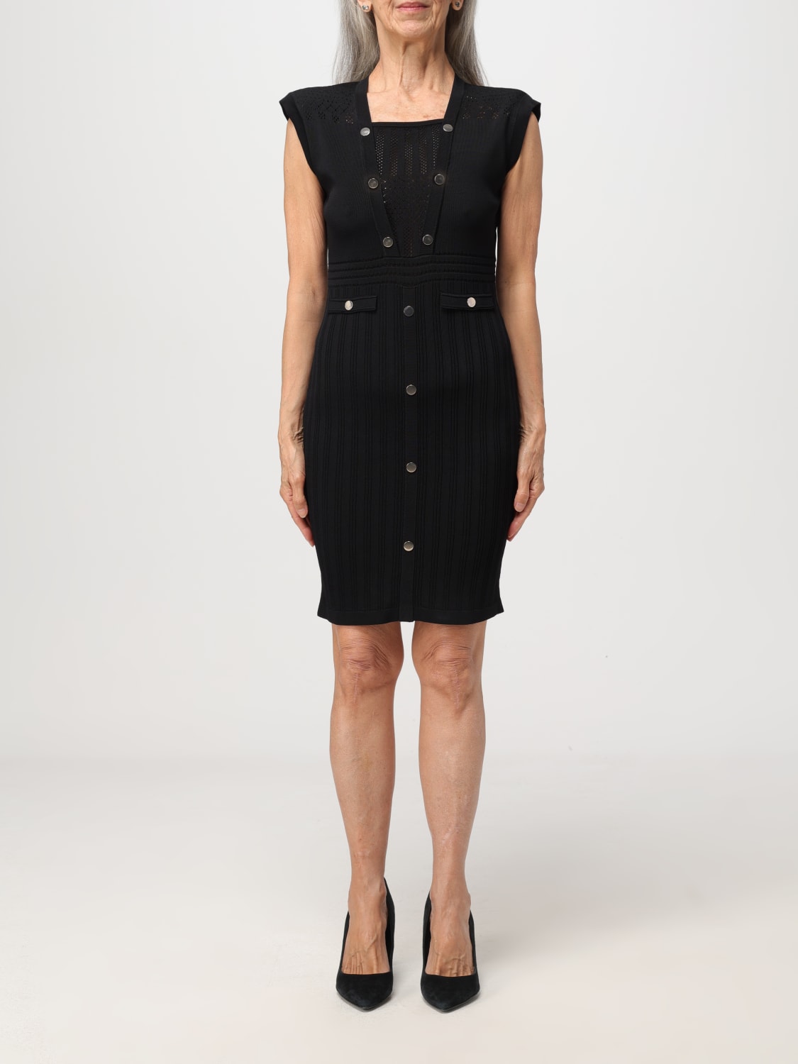 LIU JO DRESS: Dress woman Liu Jo, Black - Img 1