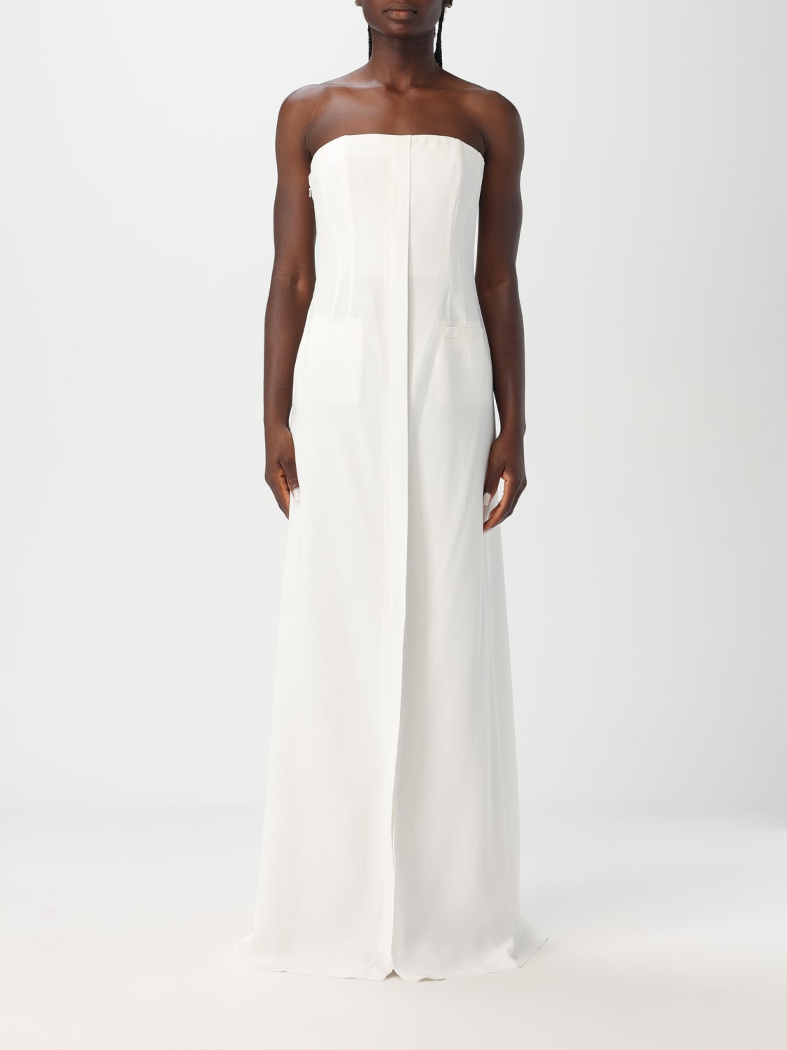 ALBERTA FERRETTI DRESS: Dress woman Alberta Ferretti, White - Img 1