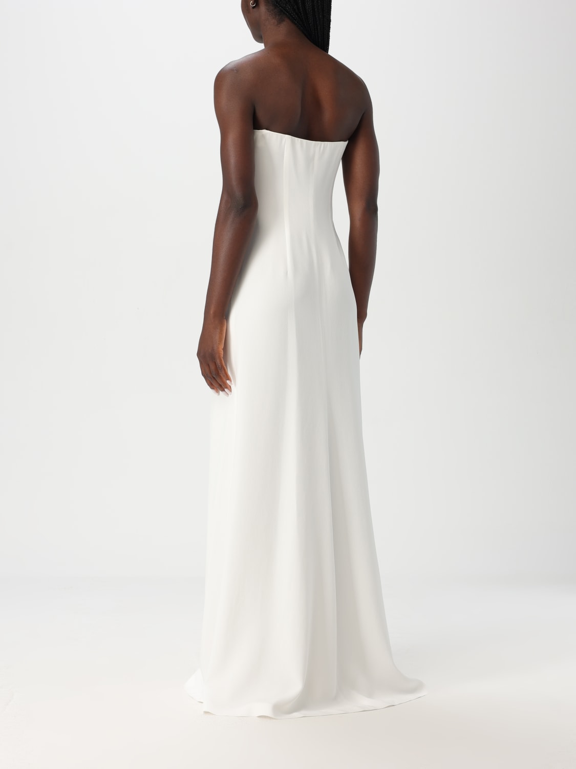 ALBERTA FERRETTI DRESS: Dress woman Alberta Ferretti, White - Img 2